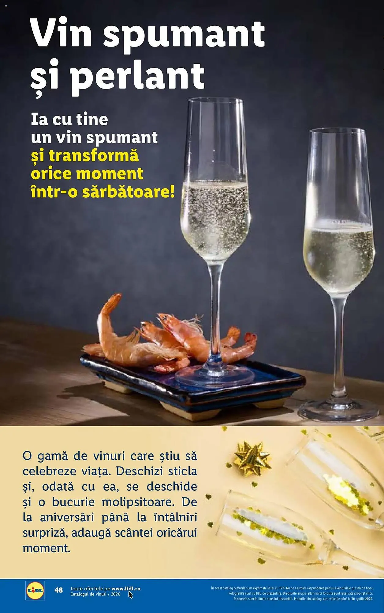 Catalog Catalog Lidl de la 22 februarie până la 30 aprilie 2026 - Revista Pagina 48