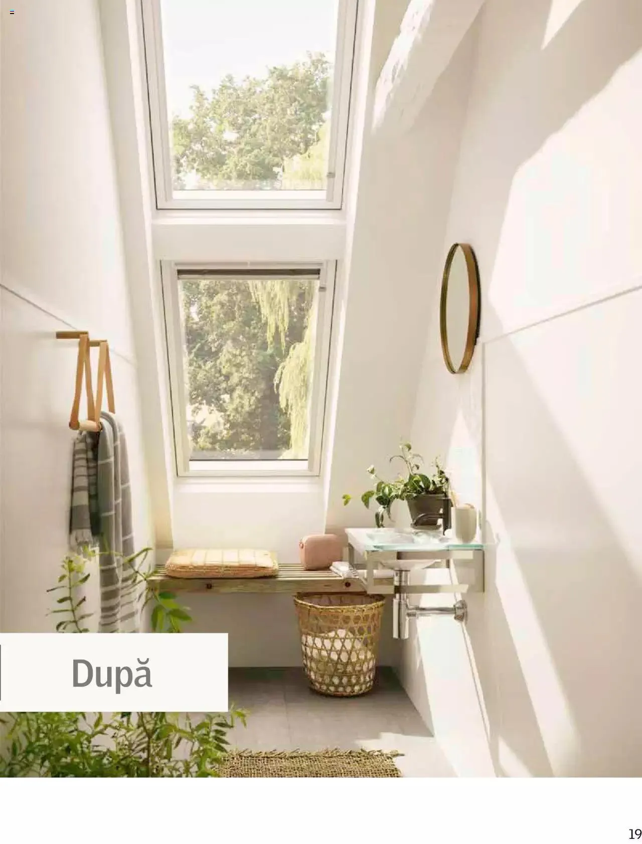 Catalog Velux catalog - Ghid pentru înlocuirea ferestrelor de mansardă de la 27 decembrie până la 31 decembrie 2024 - Revista Pagina 19