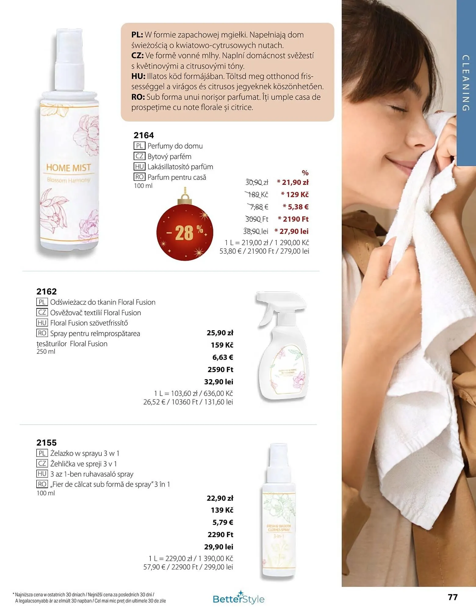 Catalog Catalog BetterStyle de la 1 noiembrie până la 30 noiembrie 2025 - Revista Pagina 77