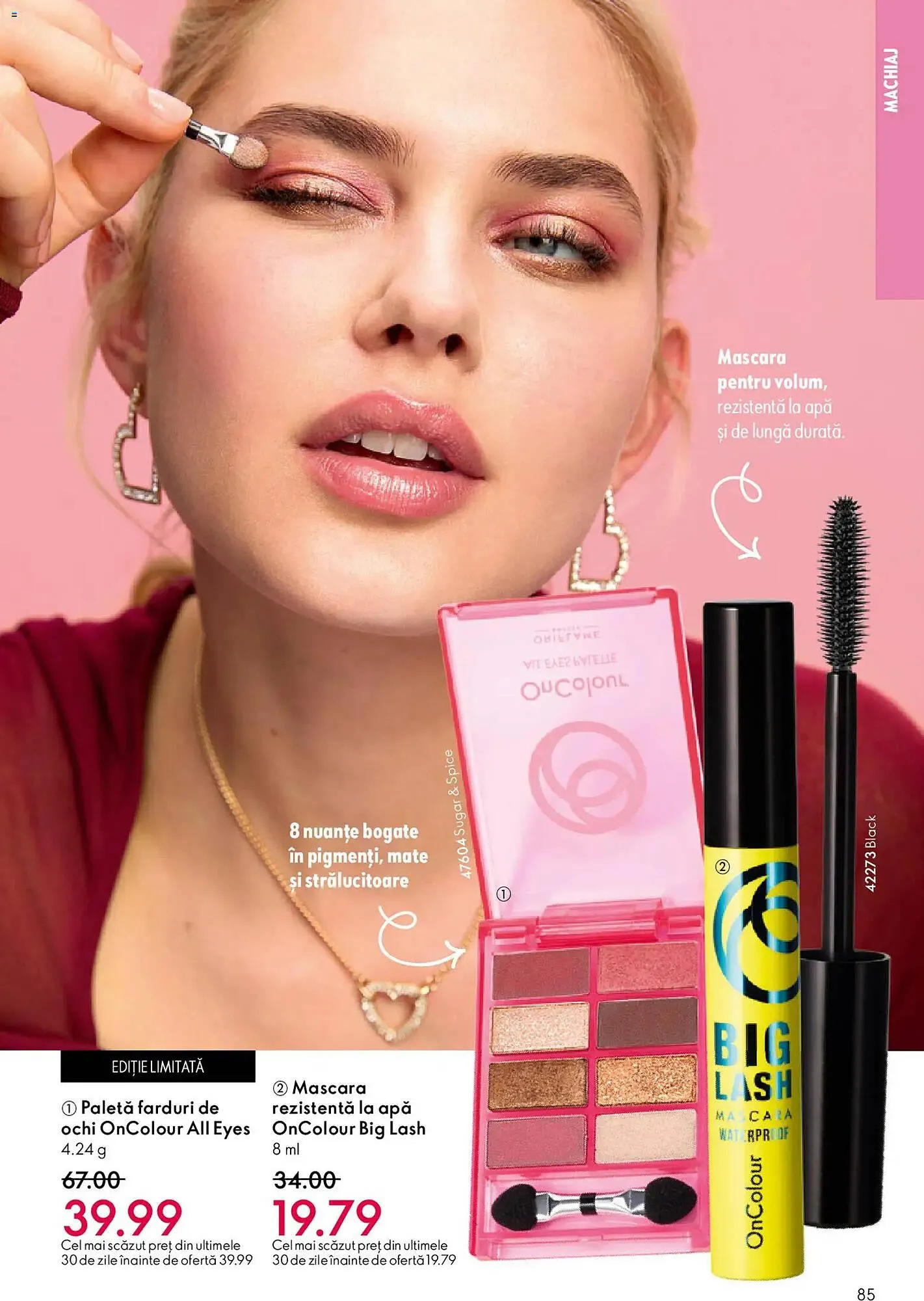 Catalog Catalog Oriflame de la 26 mai până la 16 iunie 2026 - Revista Pagina 85