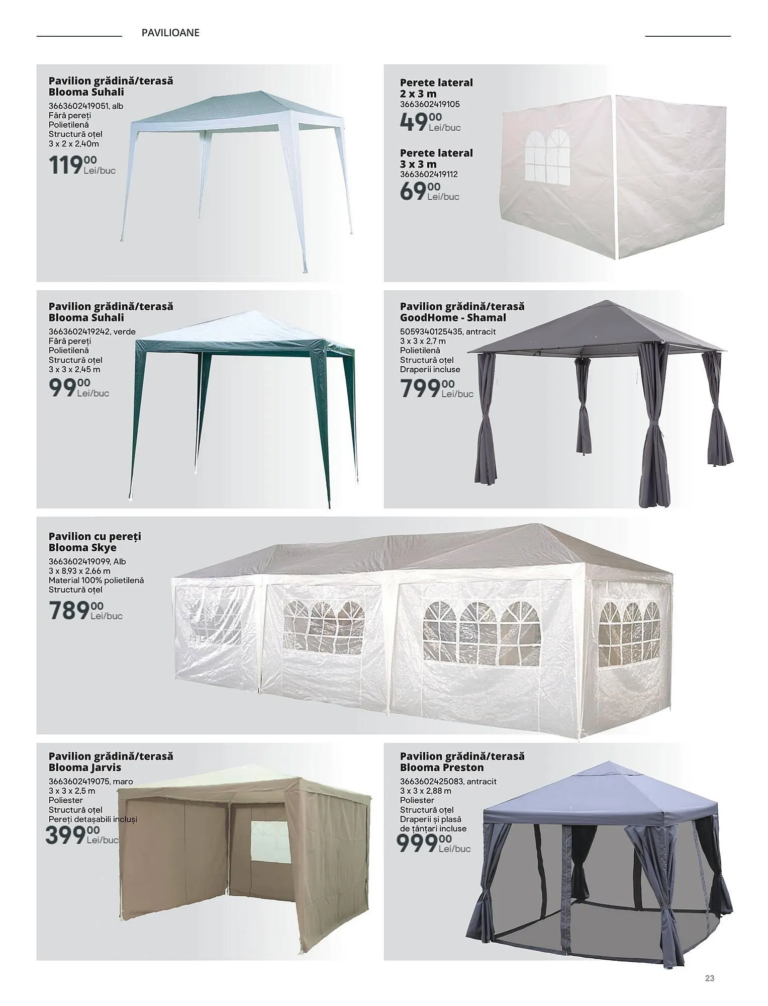 Catalog Brico Depôt catalog de la 28 martie până la 31 octombrie 2025 - Revista Pagina 23