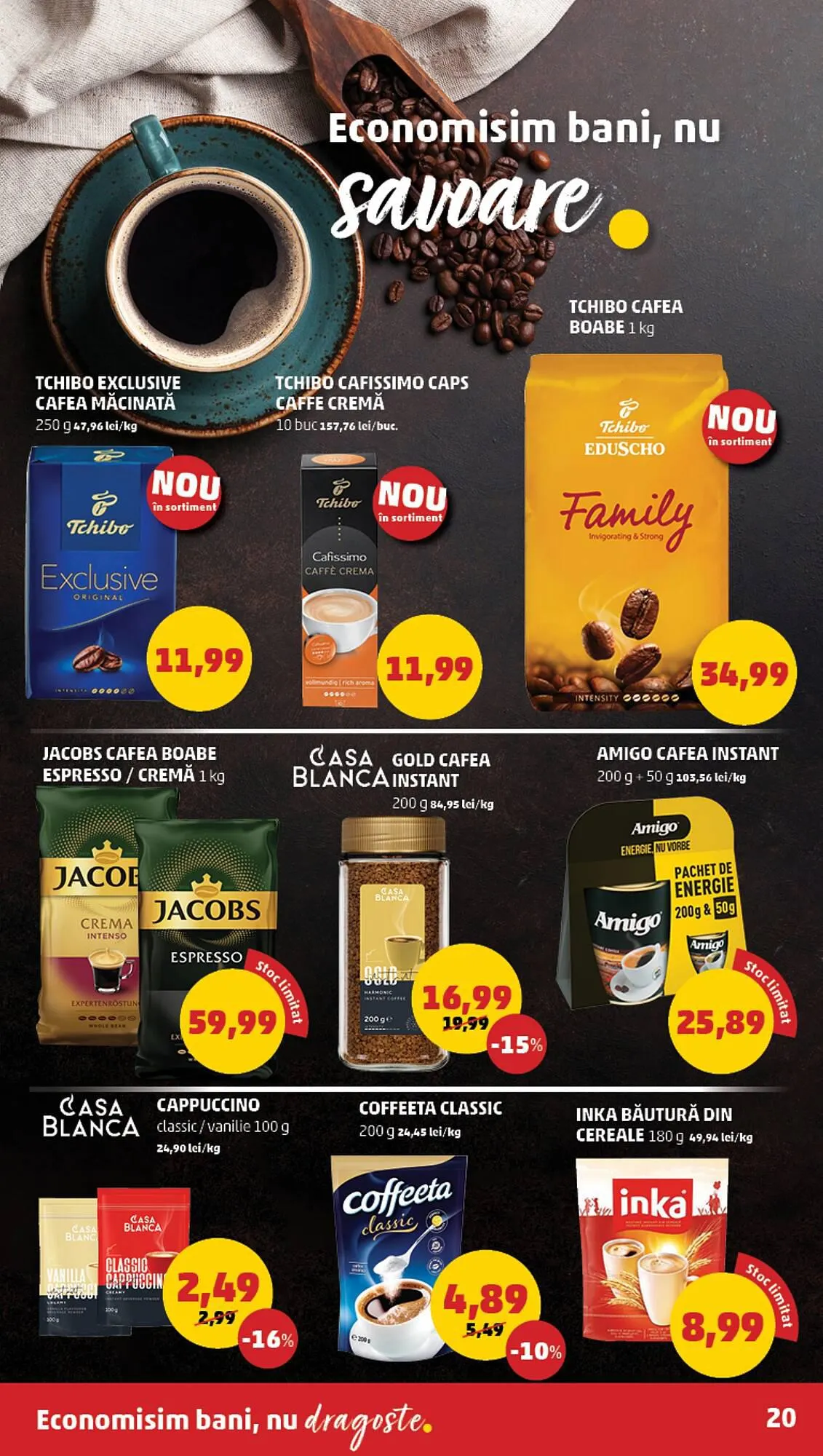 Catalog Penny catalog de la 22 noiembrie până la 28 noiembrie 2023 - Revista Pagina 20