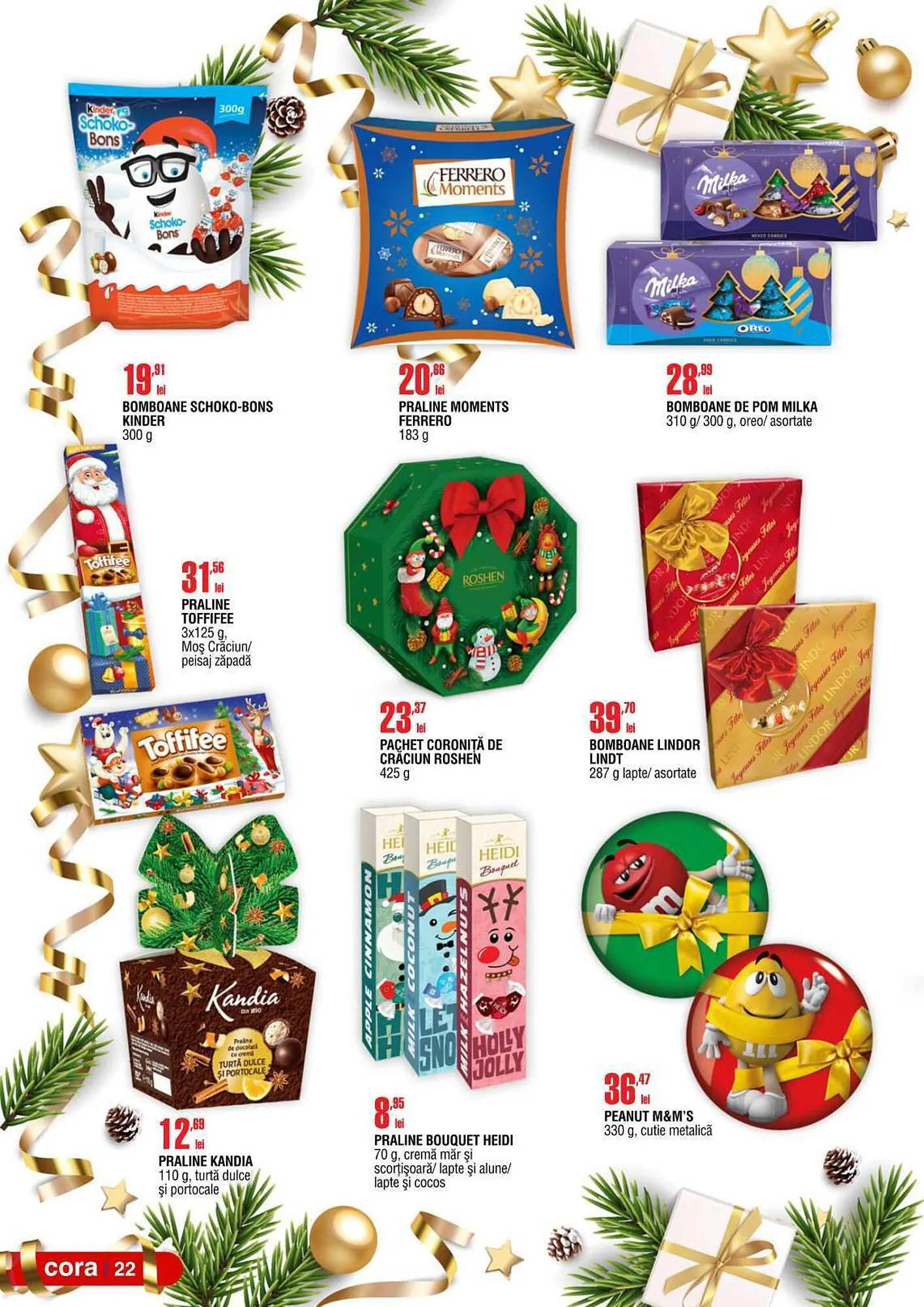 Catalog Cora catalog de la 16 noiembrie până la 24 decembrie 2023 - Revista Pagina 22