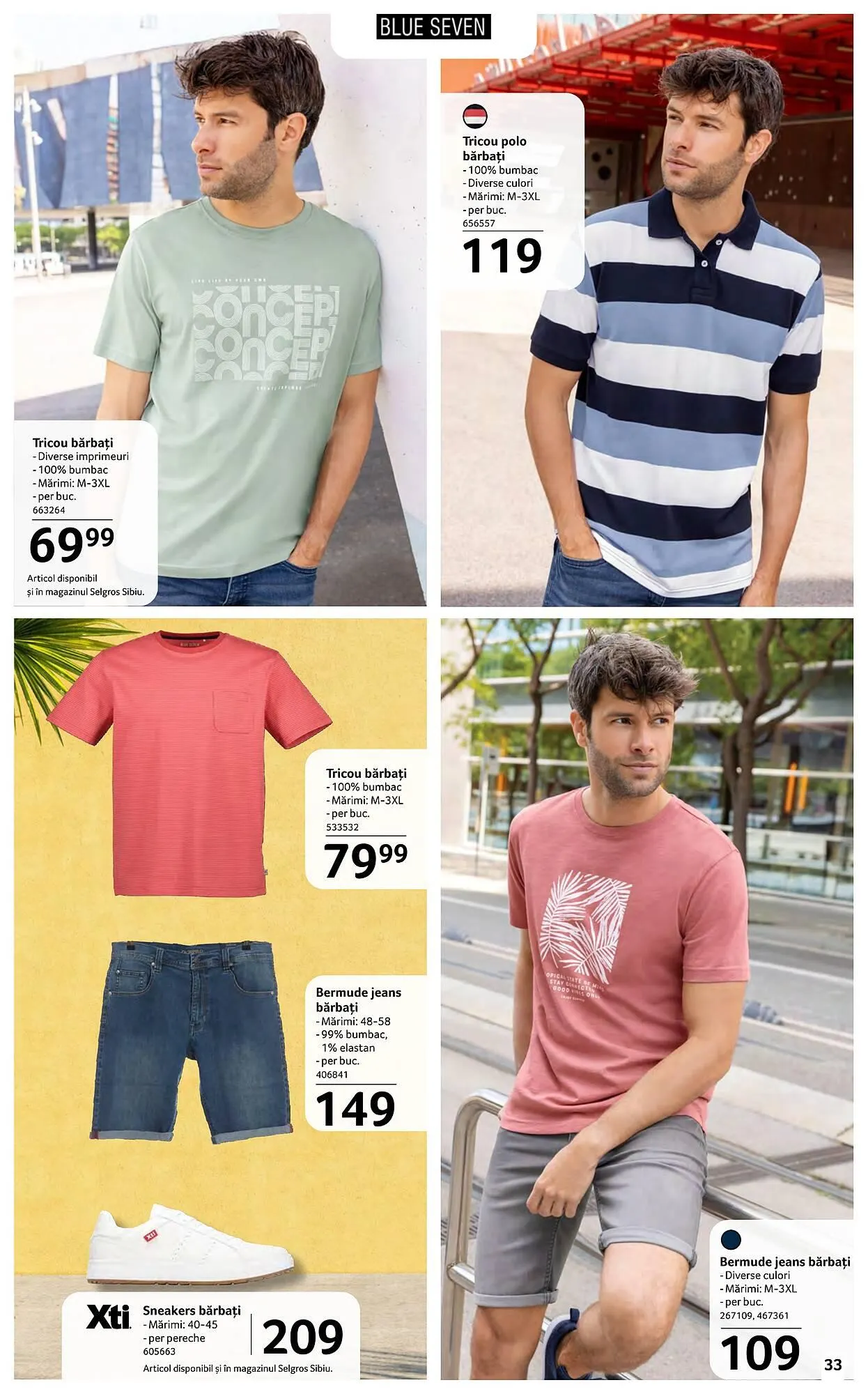 Catalog Catalog Selgros de la 15 mai până la 11 iunie 2026 - Revista Pagina 33