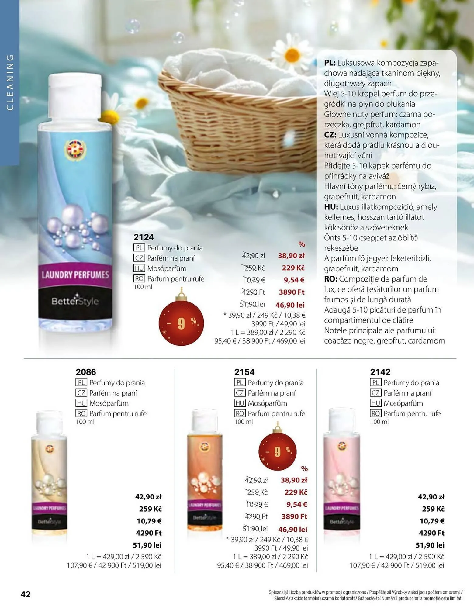 Catalog Catalog BetterStyle de la 3 decembrie până la 31 decembrie 2025 - Revista Pagina 42