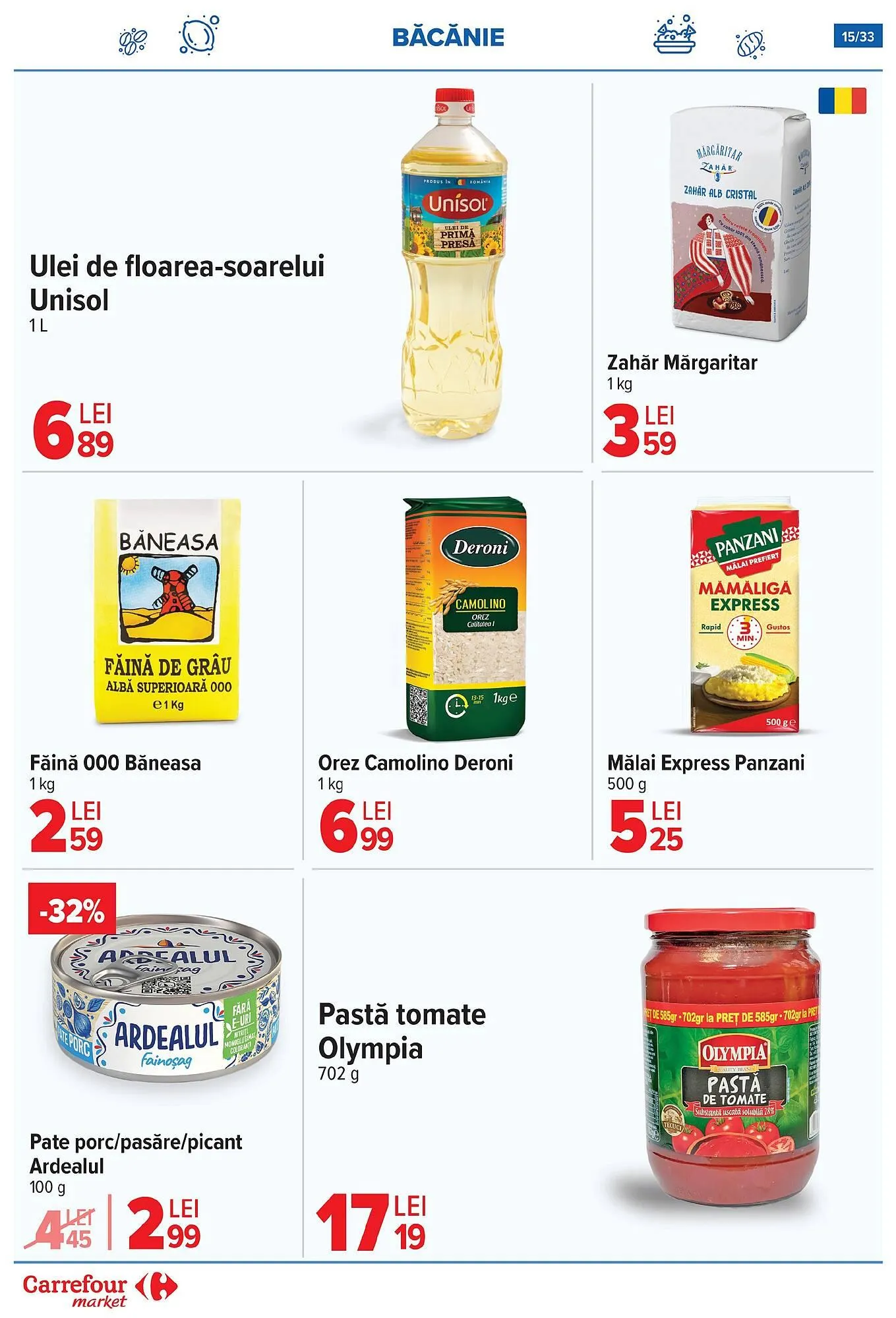 Catalog Catalog Carrefour Market de la 1 octombrie până la 14 octombrie 2025 - Revista Pagina 16