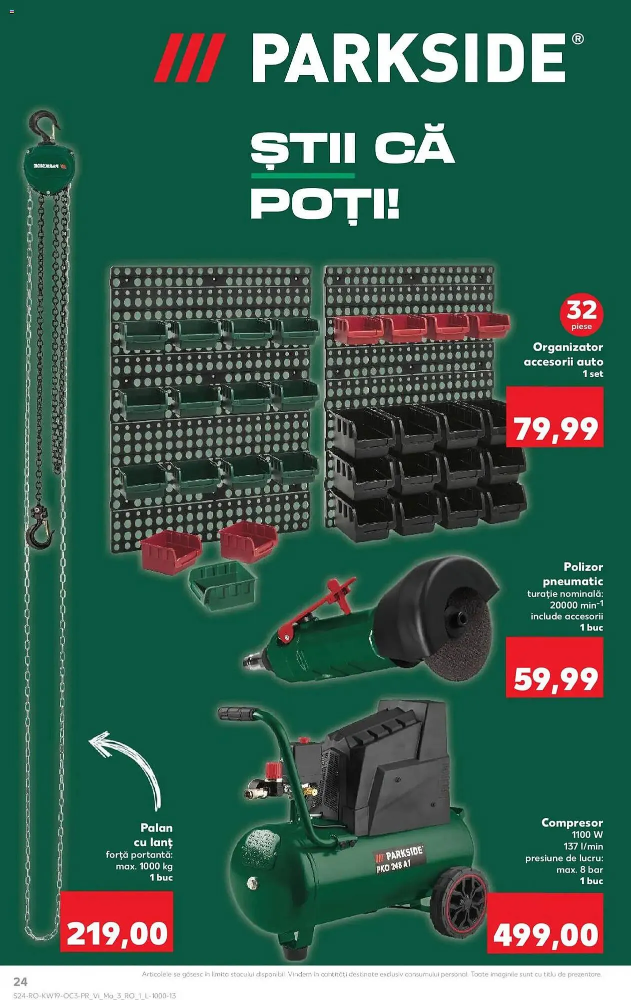 Catalog Catalog Kaufland de la 9 mai până la 13 mai 2025 - Revista Pagina 24