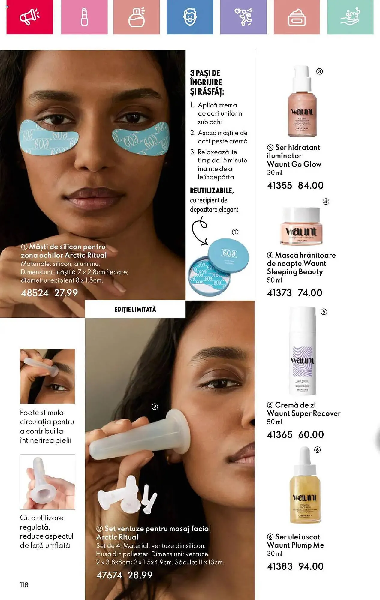 Catalog Catalog Oriflame de la 2 martie până la 22 martie 2025 - Revista Pagina 268