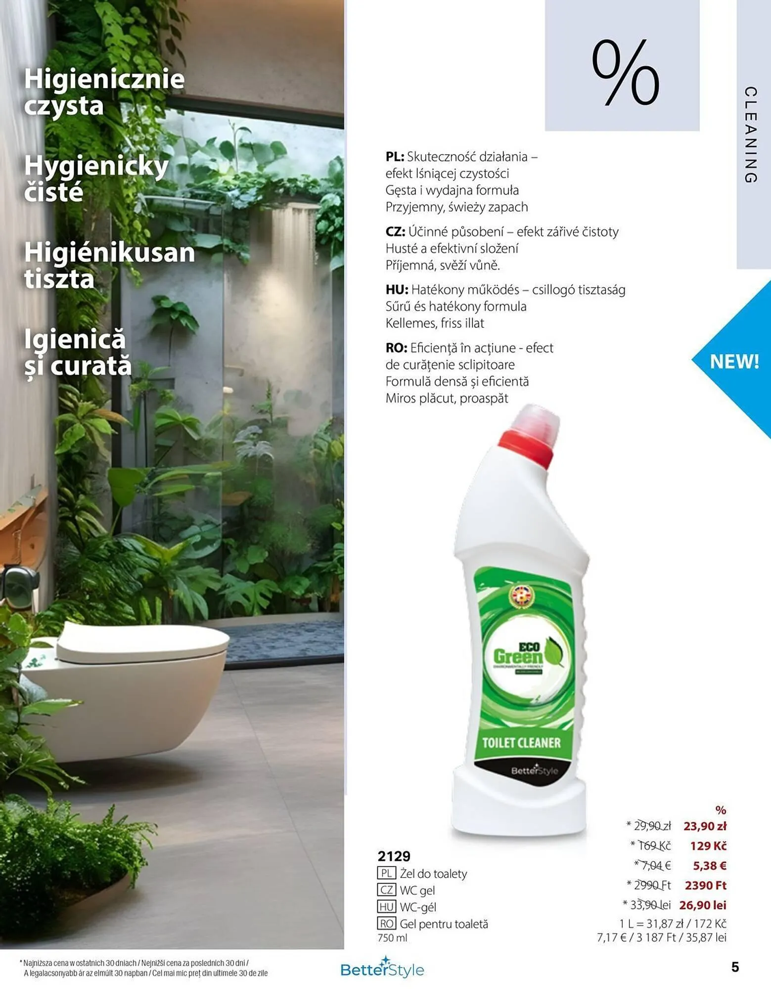 Catalog Catalog BetterStyle de la 1 aprilie până la 30 aprilie 2025 - Revista Pagina 5