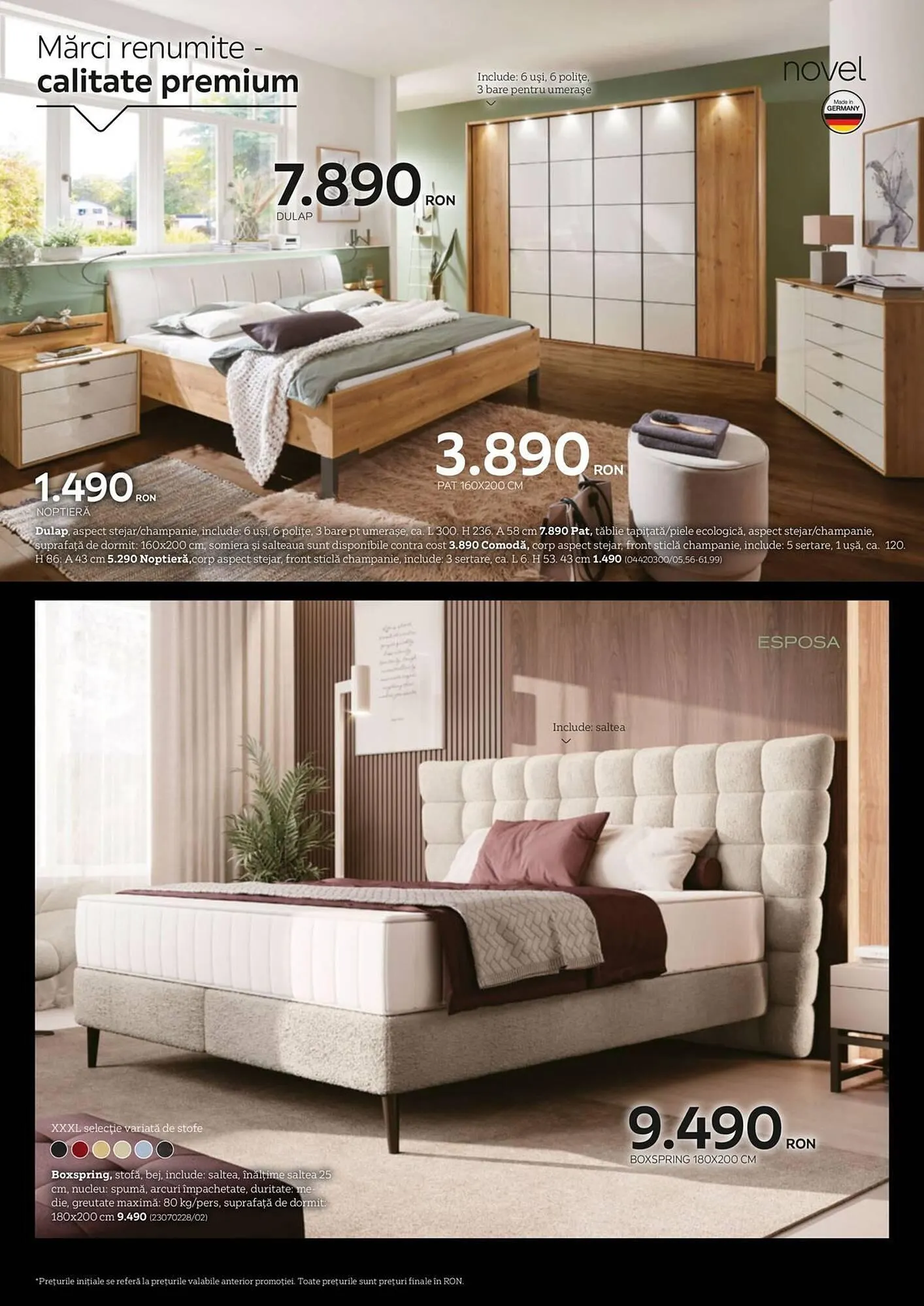 Catalog XXXLutz catalog de la 1 iunie până la 31 decembrie 2023 - Revista Pagina 20