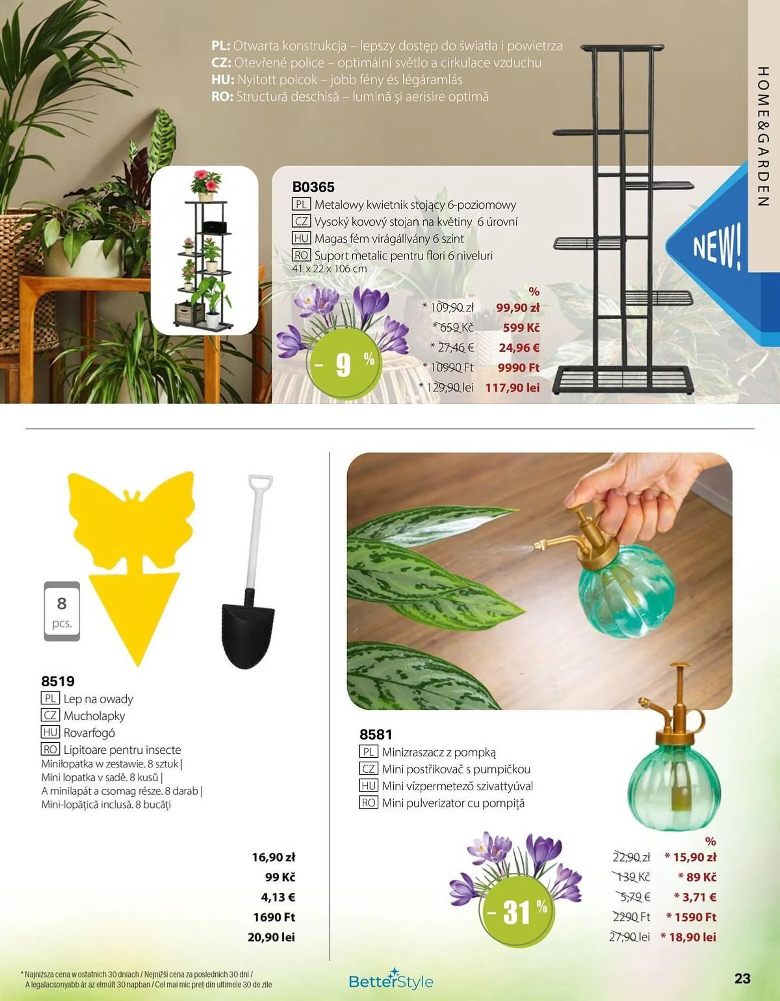 Catalog Catalog BetterStyle de la 1 aprilie până la 30 aprilie 2026 - Revista Pagina 23