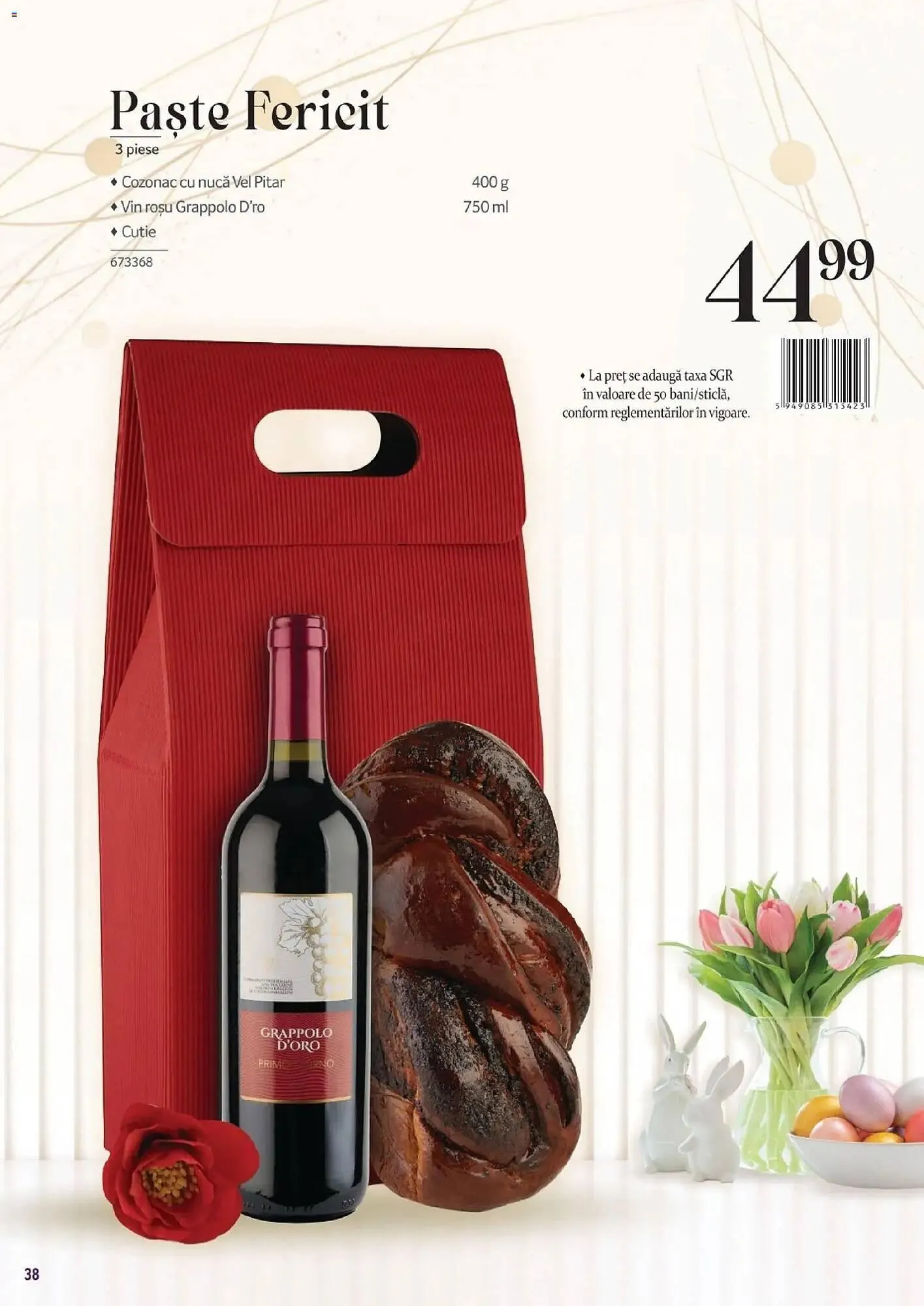 Catalog Catalog Selgros de la 12 martie până la 13 aprilie 2026 - Revista Pagina 38