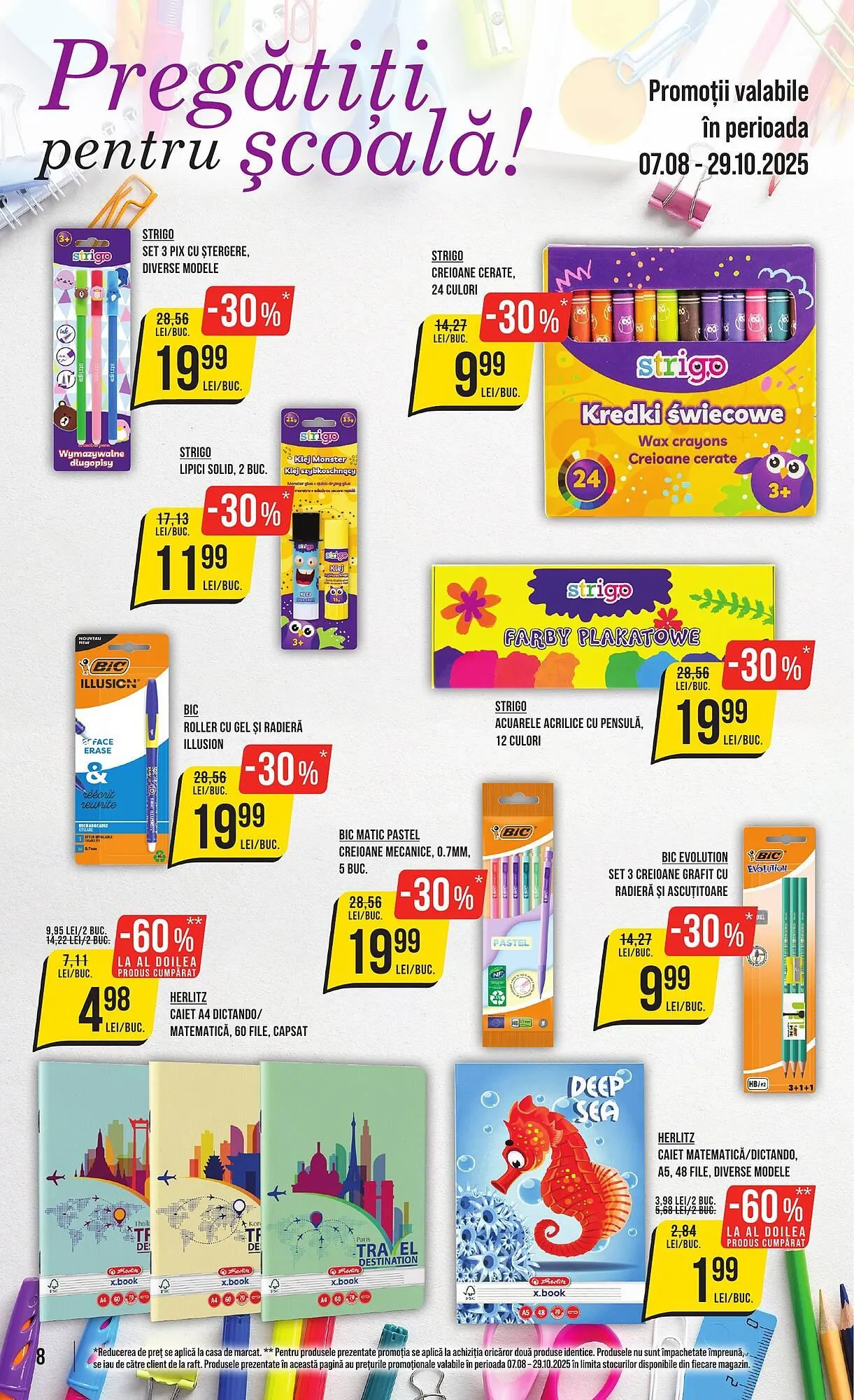 Catalog Catalog Mega Image de la 4 septembrie până la 10 septembrie 2025 - Revista Pagina 8