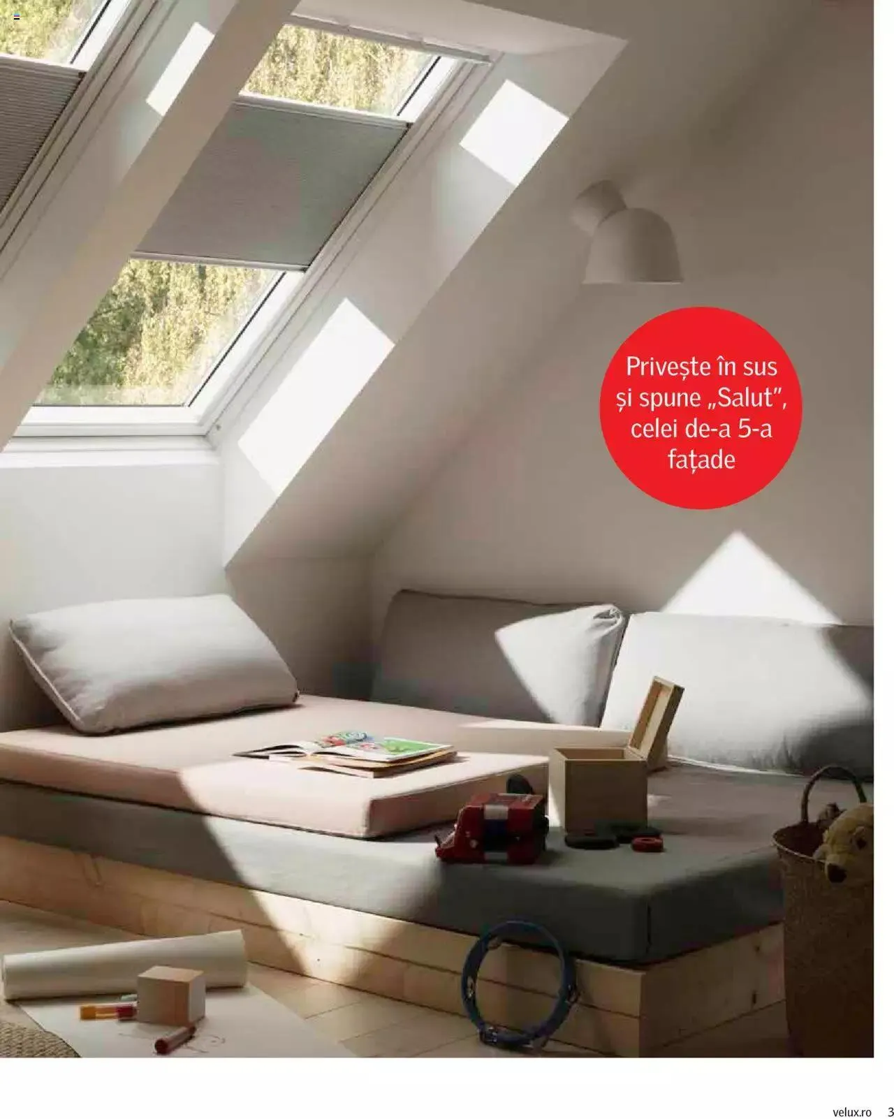 Catalog Velux catalog - Camera de oaspeți reinventată de la 27 decembrie până la 31 decembrie 2023 - Revista Pagina 3