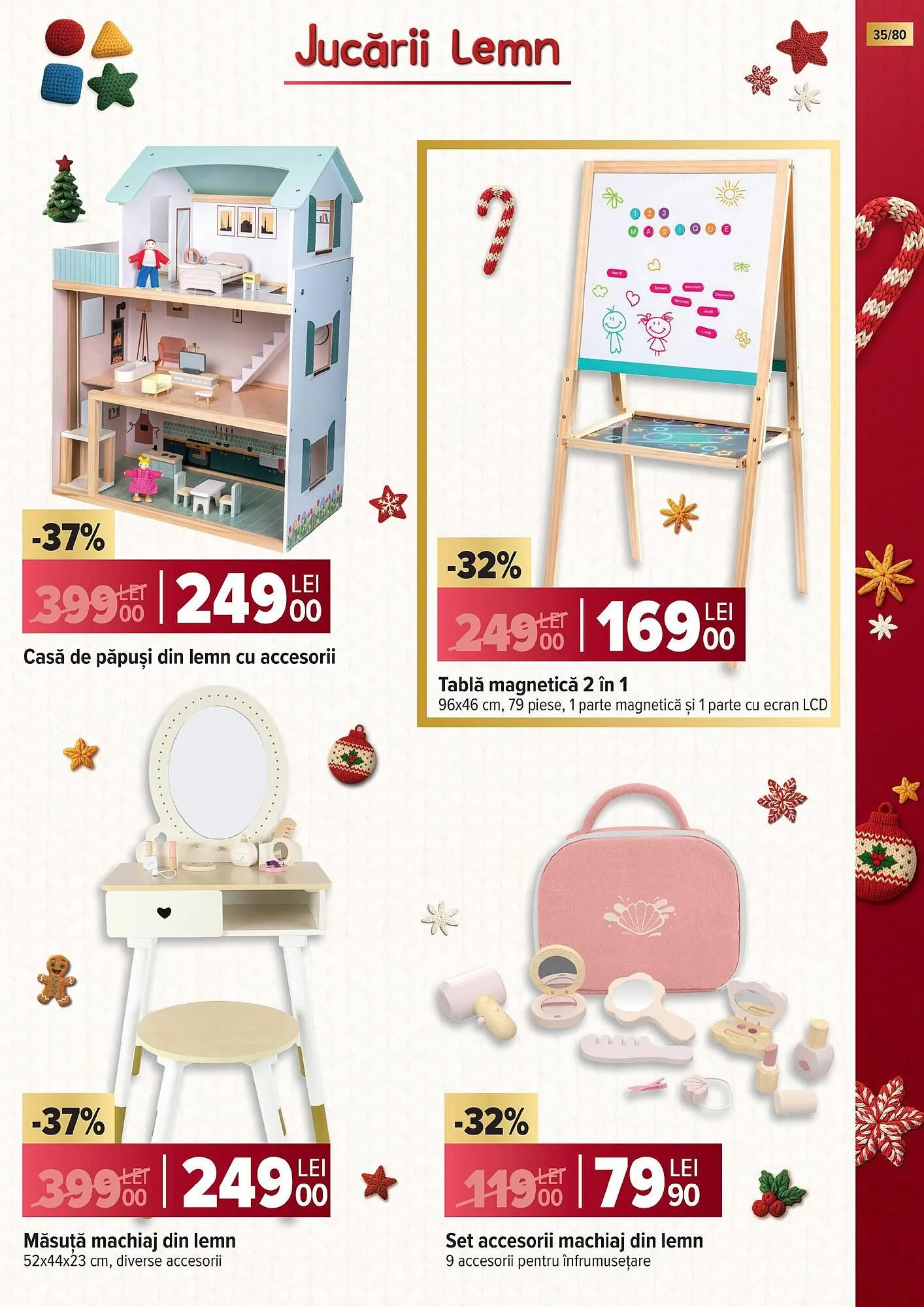 Catalog Catalog Carrefour de la 5 noiembrie până la 7 ianuarie 2026 - Revista Pagina 35