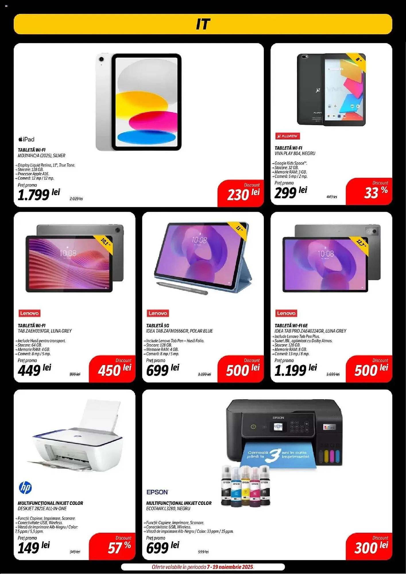 Catalog Catalog Flanco de la 7 noiembrie până la 19 noiembrie 2025 - Revista Pagina 21