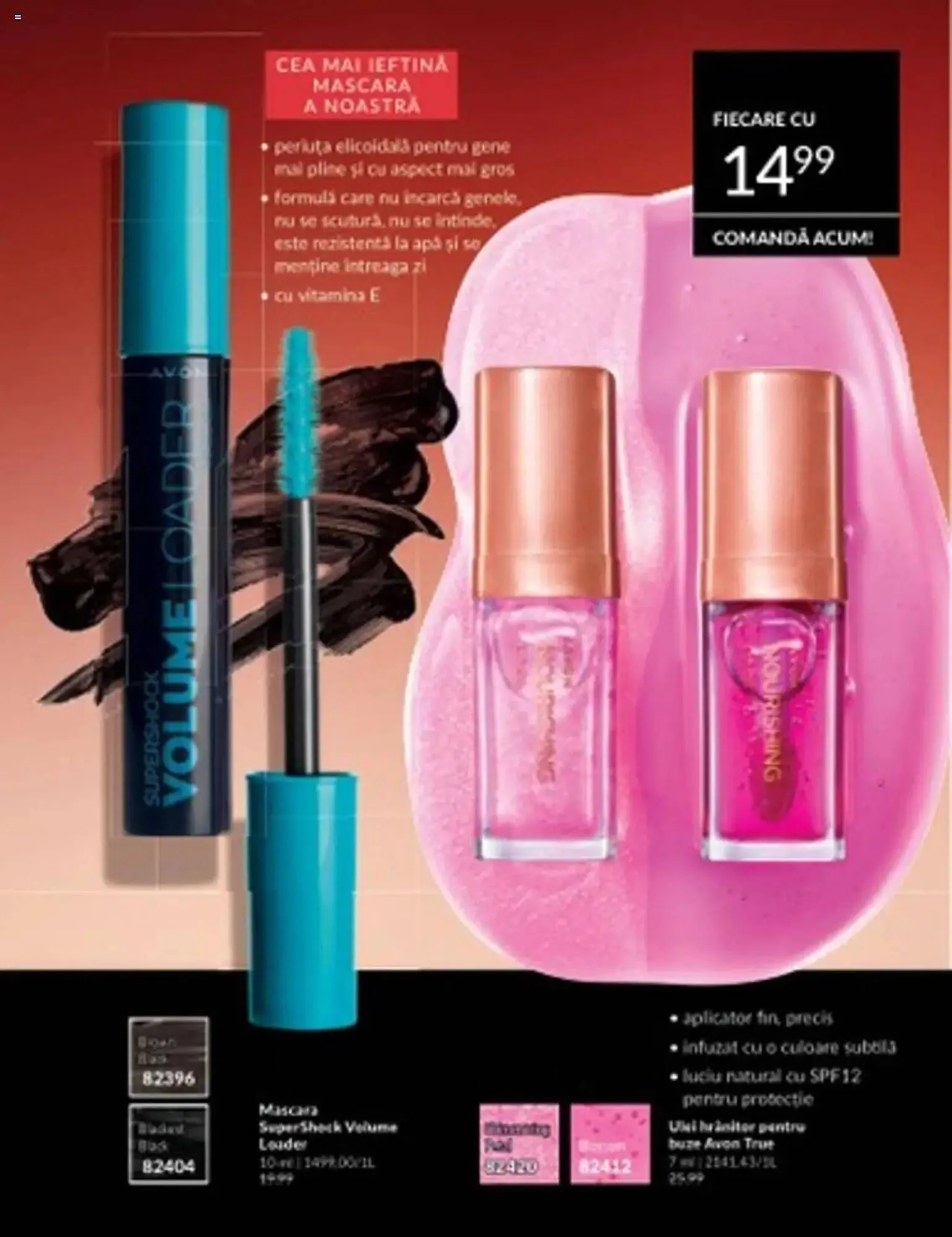 Catalog Catalog Avon de la 1 aprilie până la 17 aprilie 2025 - Revista Pagina 17