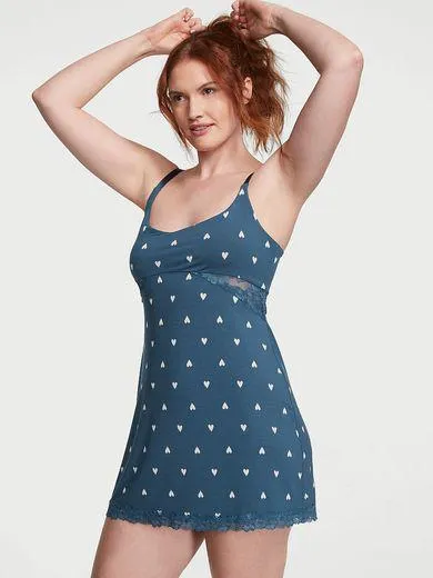 Rochie lejeră Sweetheart din modal