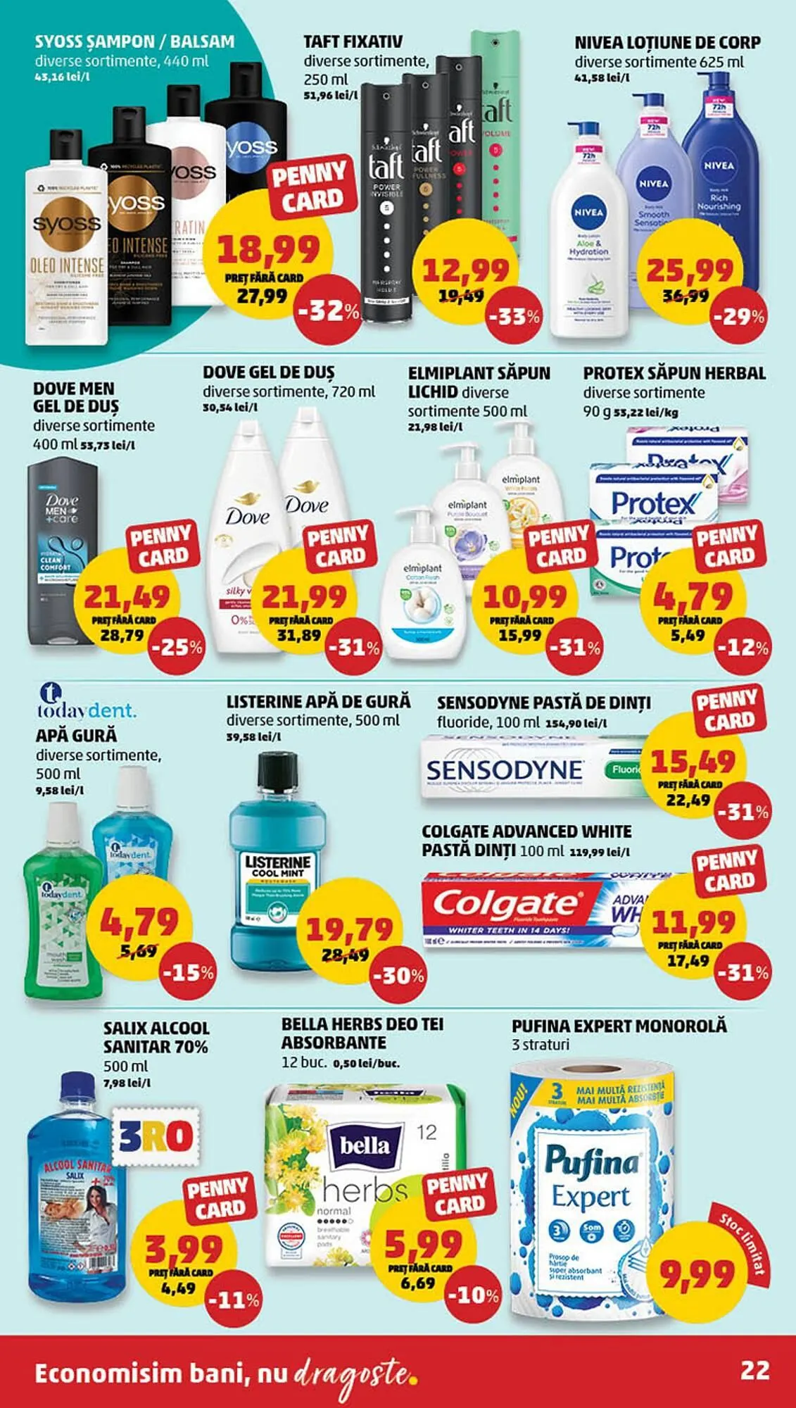 Catalog Catalog Penny de la 12 februarie până la 18 martie 2025 - Revista Pagina 22