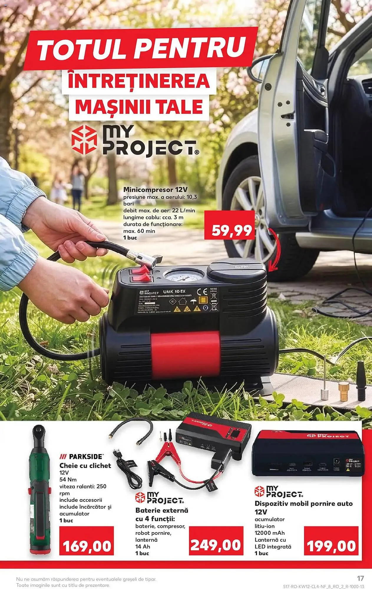 Catalog Catalog Kaufland de la 18 martie până la 24 martie 2026 - Revista Pagina 17