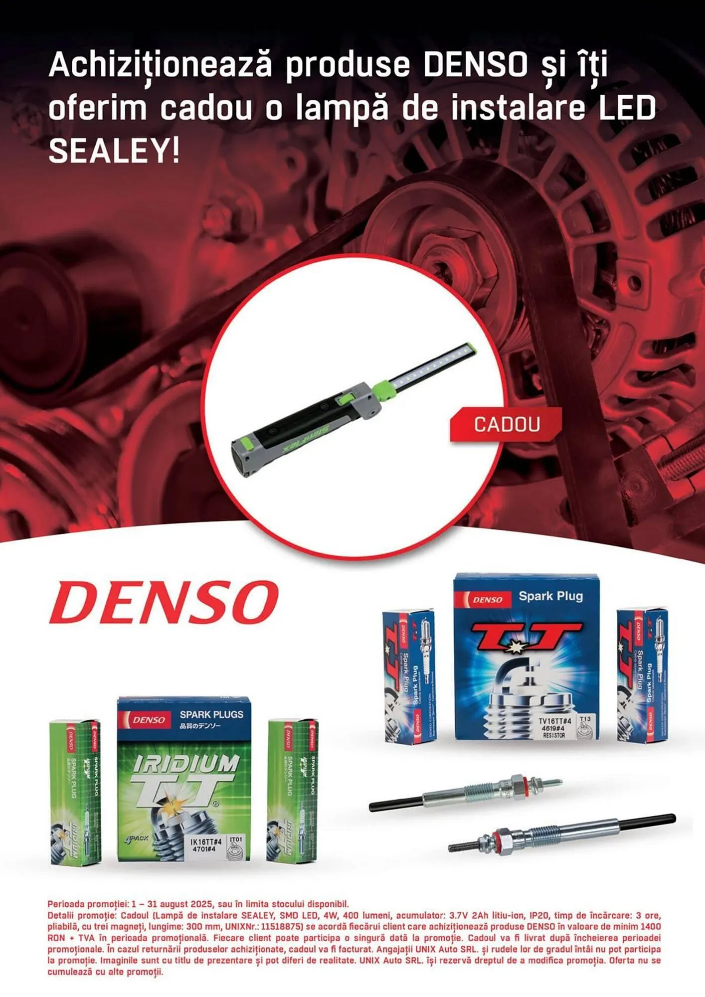 Catalog Catalog UNIX Auto de la 4 august până la 31 august 2025 - Revista Pagina 24