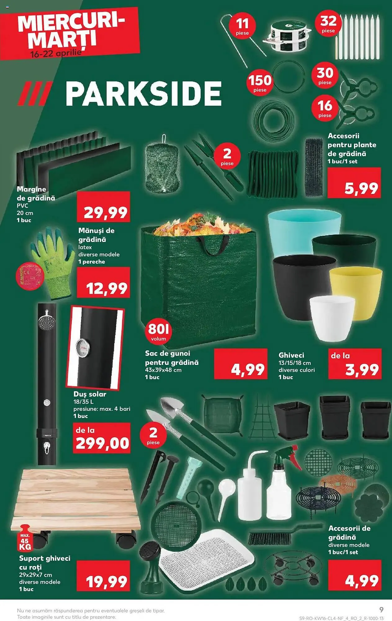 Catalog Catalog Kaufland de la 16 aprilie până la 22 aprilie 2025 - Revista Pagina 9