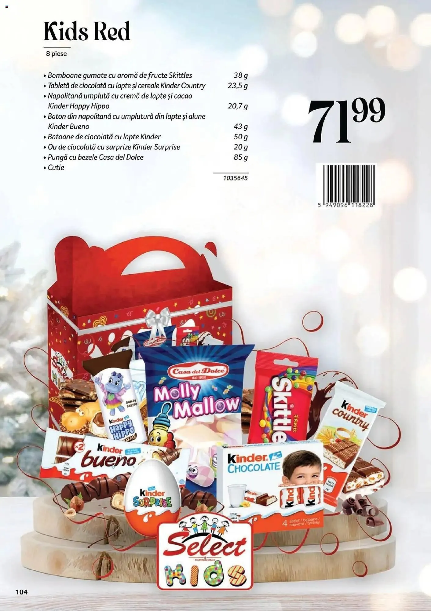 Catalog Catalog Selgros de la 6 noiembrie până la 23 decembrie 2025 - Revista Pagina 104