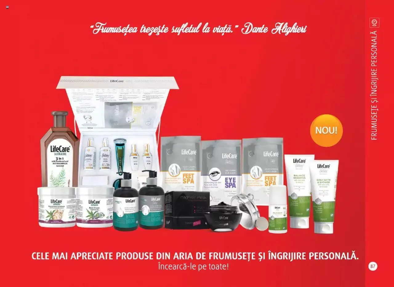 Catalog Catalog Life Care primavara-vara 2023 de la 1 martie până la 31 decembrie 2023 - Revista Pagina 89