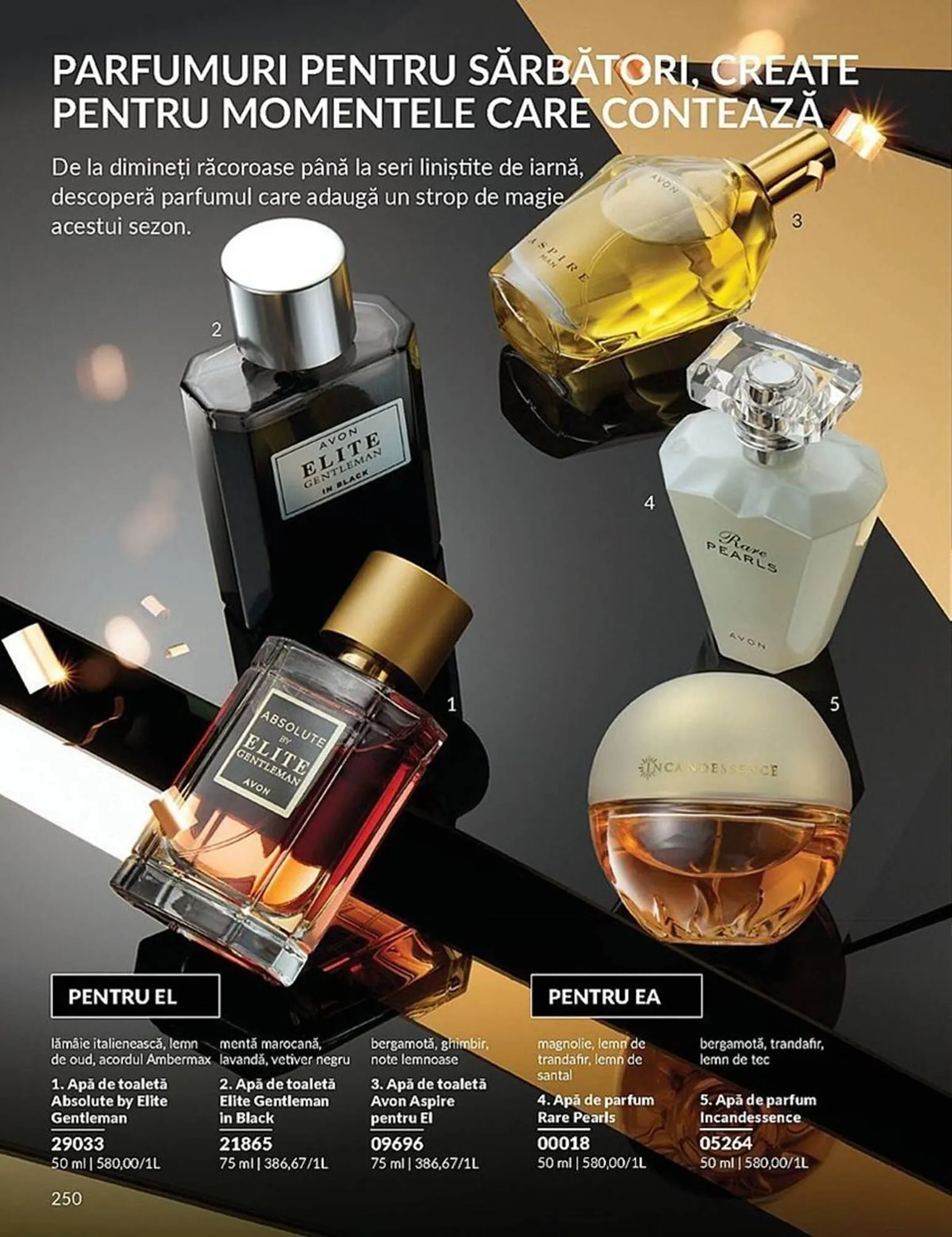 Catalog Catalog Avon de la 3 noiembrie până la 30 noiembrie 2025 - Revista Pagina 248