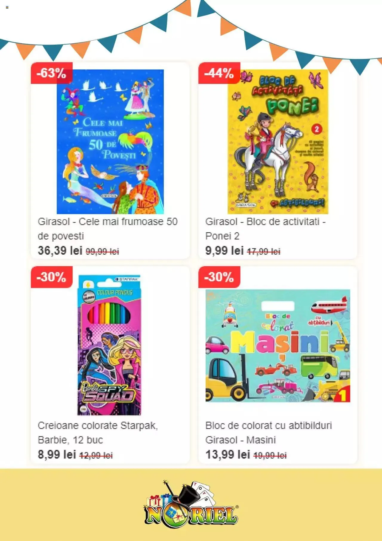 Catalog Catalog Noriel de la 4 aprilie până la 31 decembrie 2023 - Revista Pagina 2