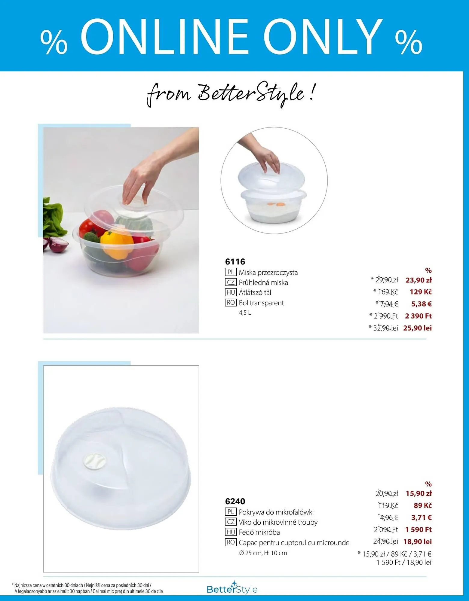 Catalog Catalog BetterStyle de la 1 mai până la 31 mai 2025 - Revista Pagina 123