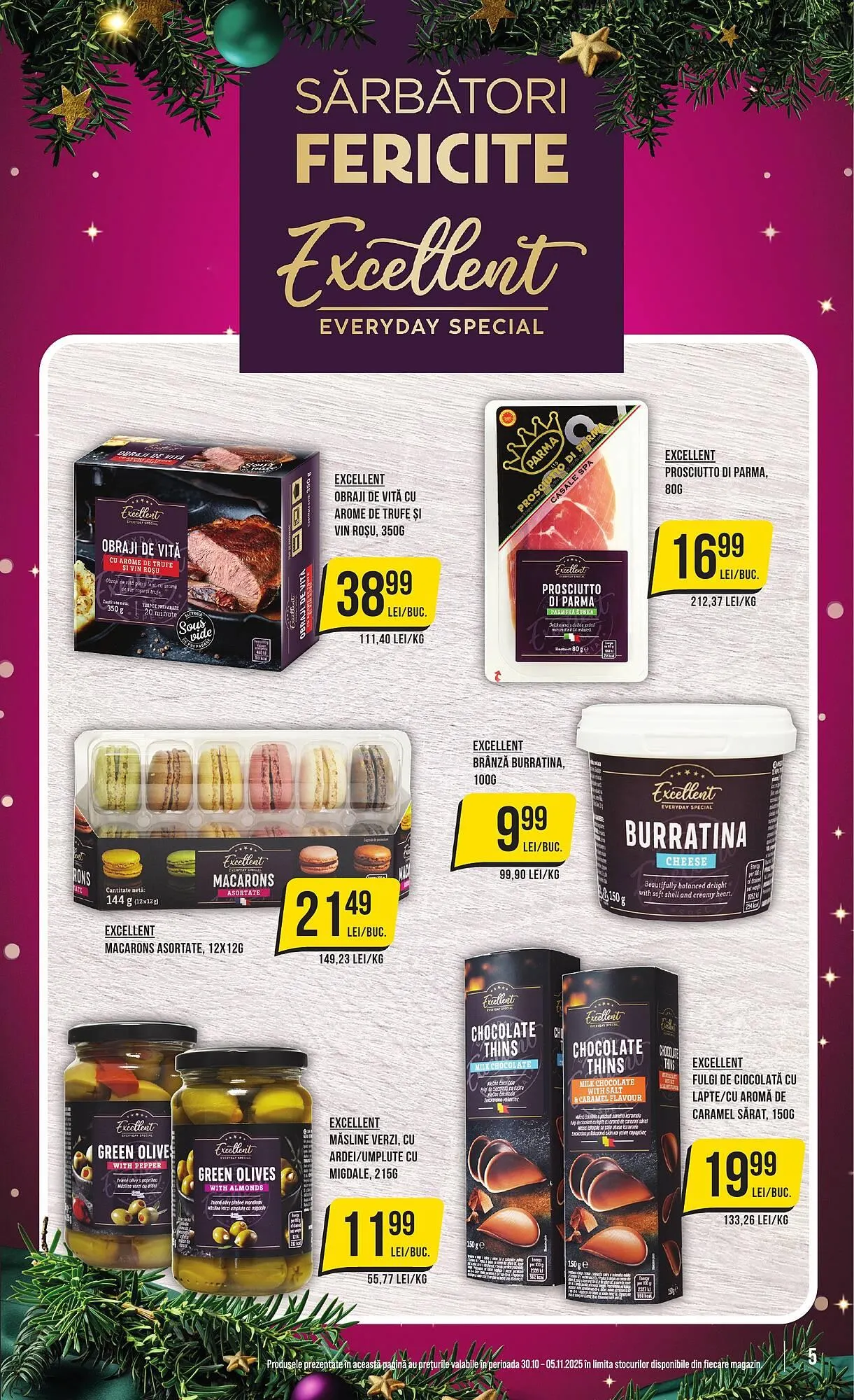 Catalog Catalog Mega Image de la 30 octombrie până la 5 noiembrie 2025 - Revista Pagina 5