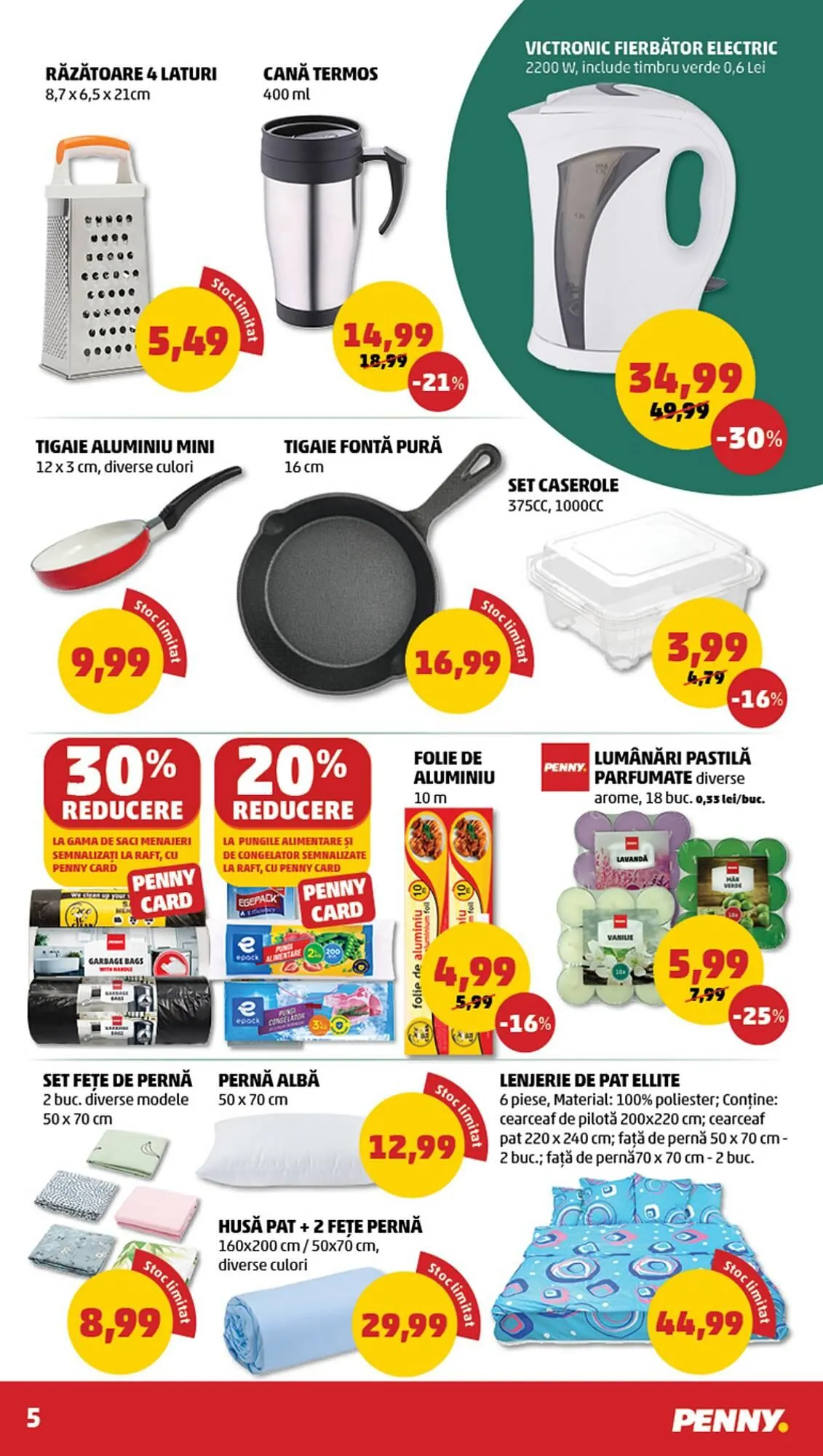 Catalog Catalog Penny de la 8 ianuarie până la 14 ianuarie 2025 - Revista Pagina 5