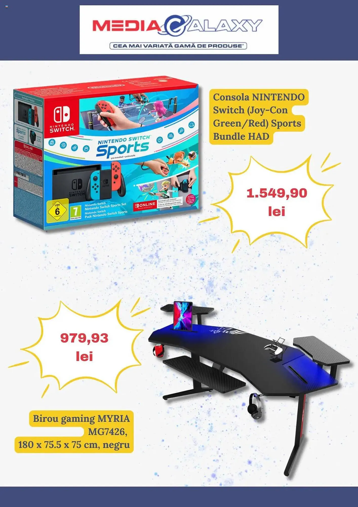 Catalog Catalog Media Galaxy de la 13 februarie până la 19 februarie 2025 - Revista Pagina 4