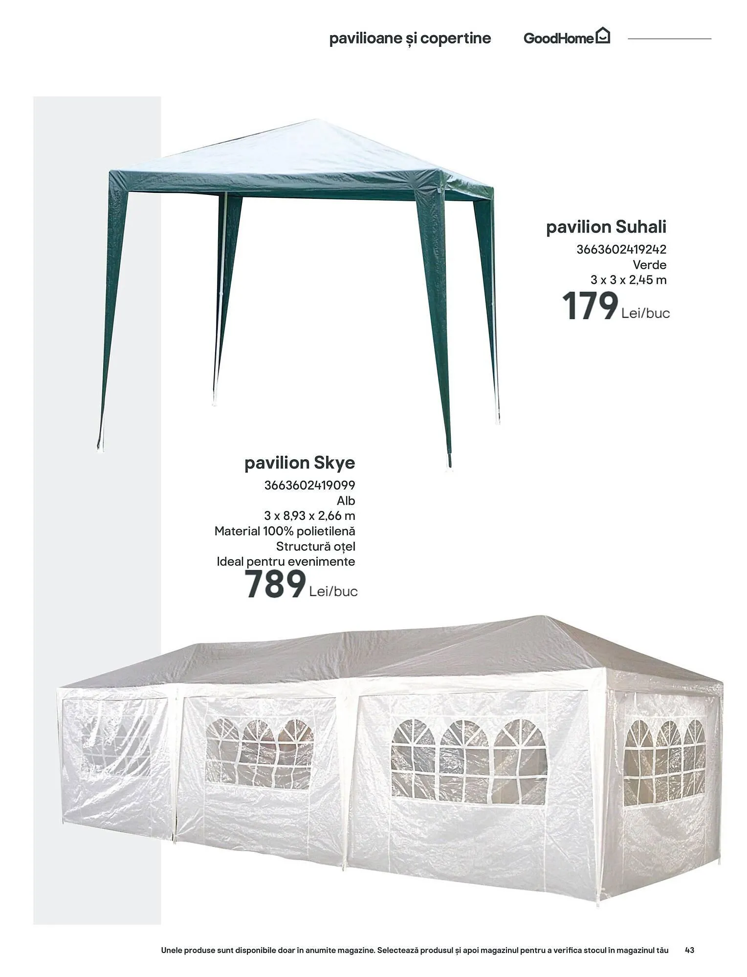 Catalog Brico Depôt catalog de la 22 aprilie până la 22 aprilie 2025 - Revista Pagina 43