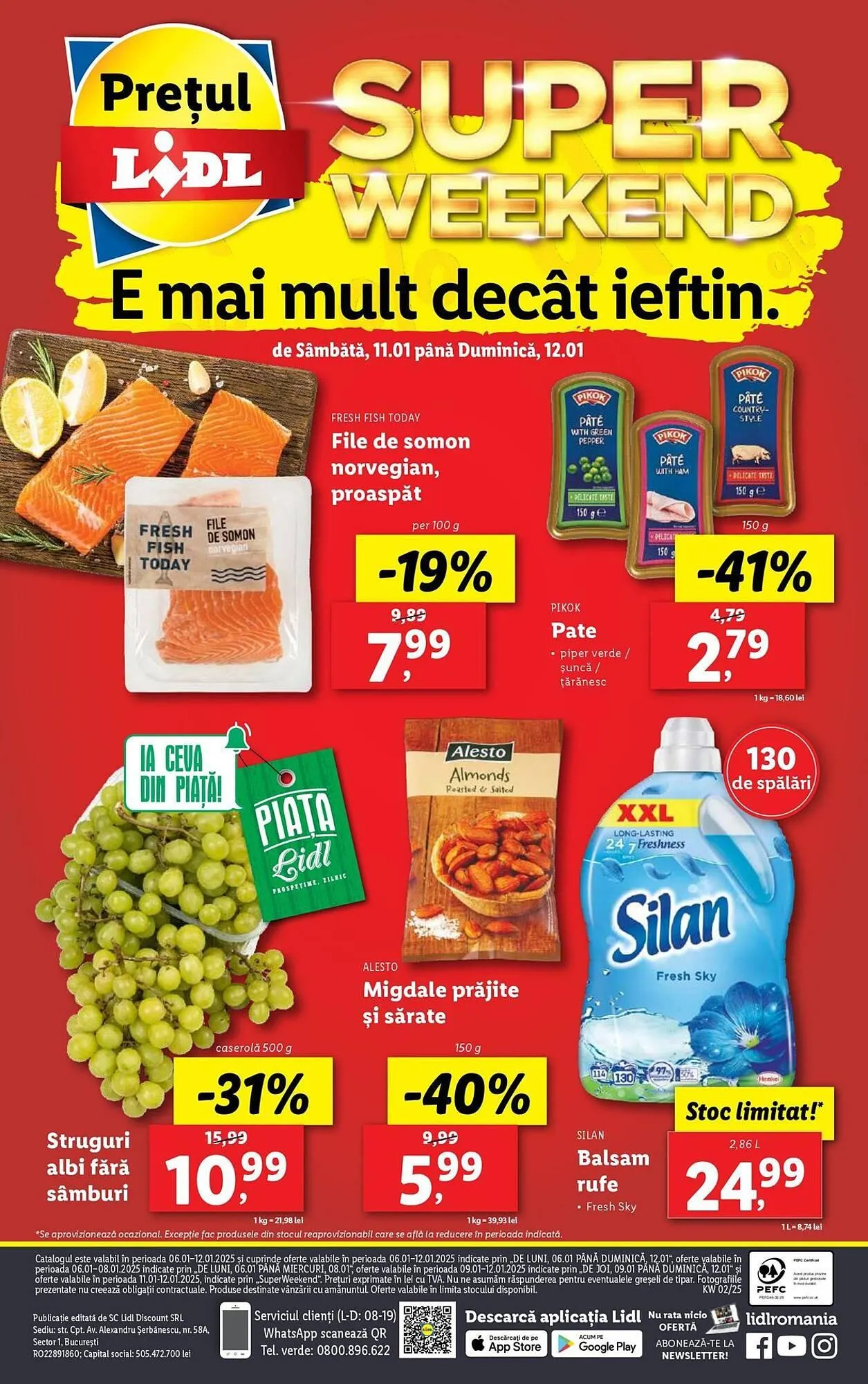 Catalog Catalog Lidl de la 6 ianuarie până la 12 ianuarie 2025 - Revista Pagina 72