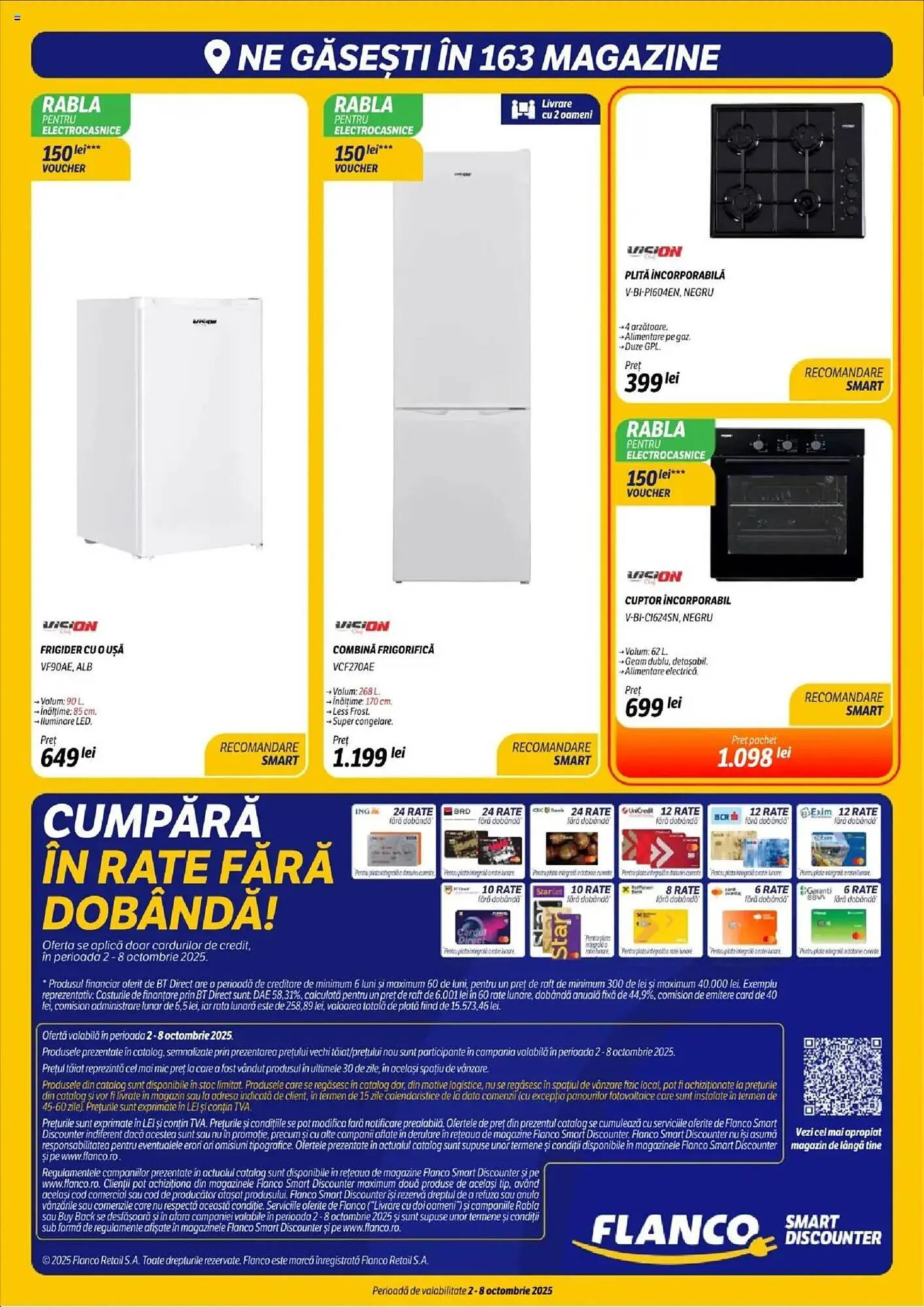 Catalog Catalog Flanco de la 2 octombrie până la 8 octombrie 2025 - Revista Pagina 22
