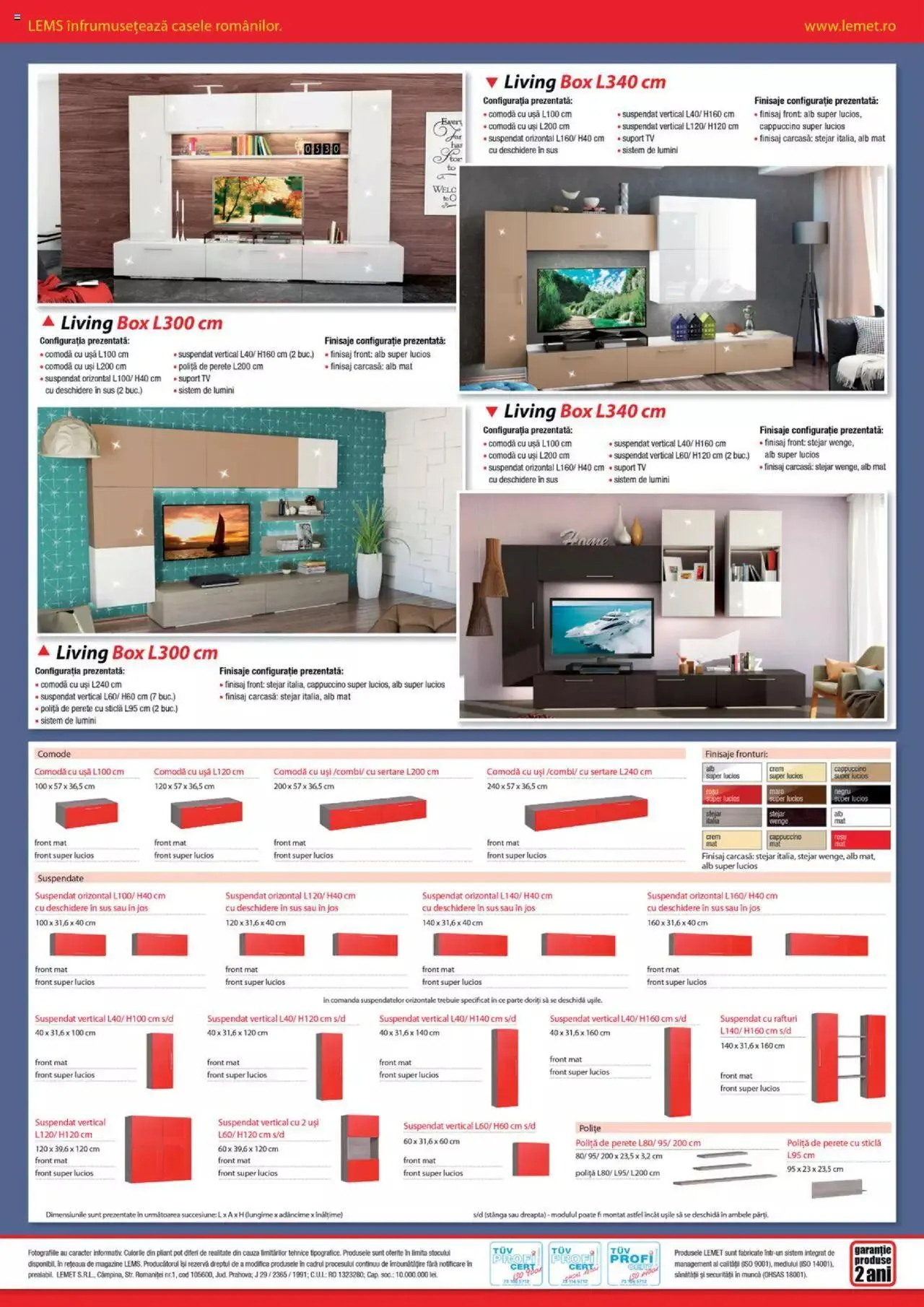 Catalog Lem’s - Living Box de la 1 septembrie până la 31 decembrie 2023 - Revista Pagina 2
