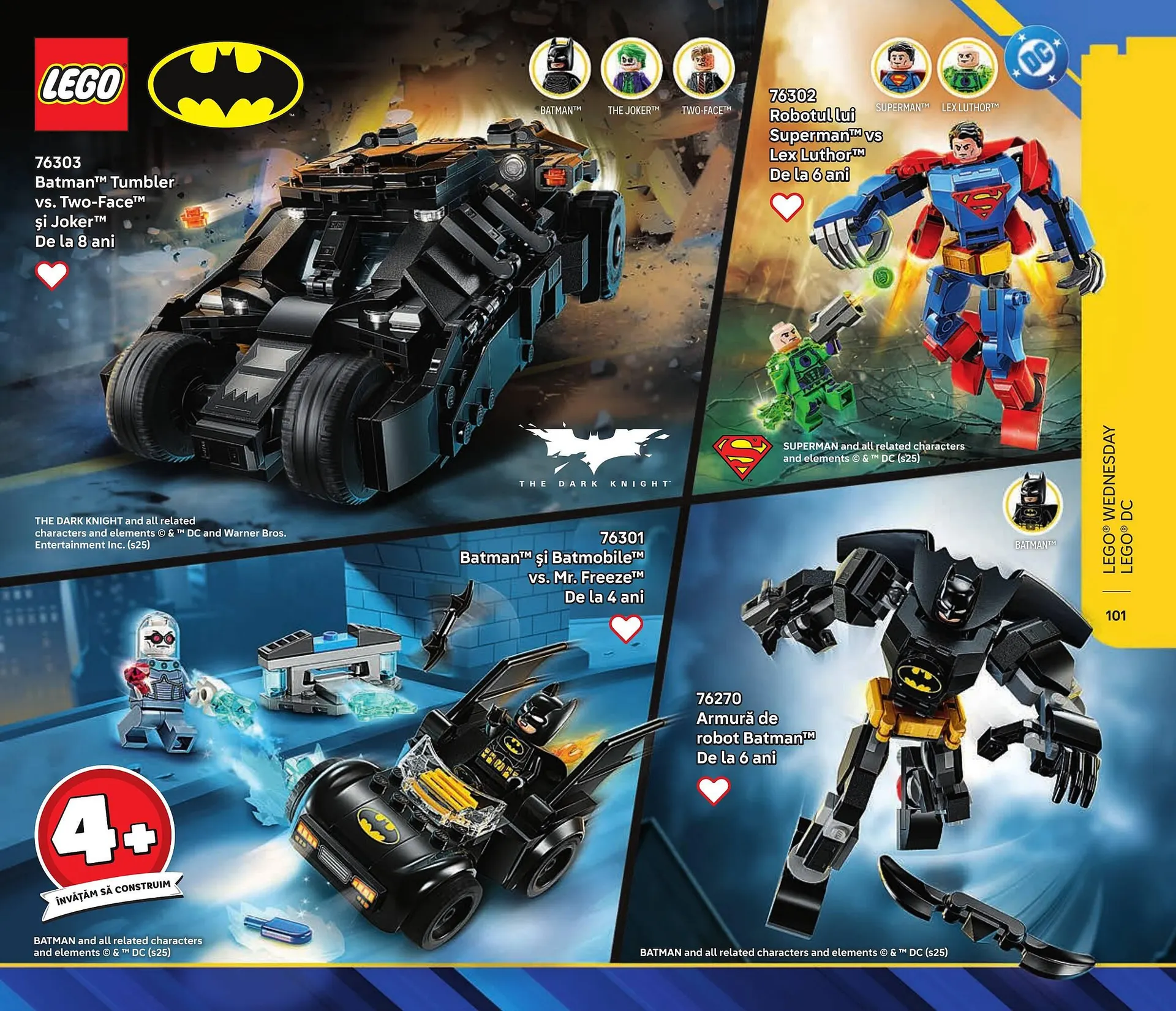 Catalog Сatalog Lego de la 1 iulie până la 31 decembrie 2025 - Revista Pagina 101