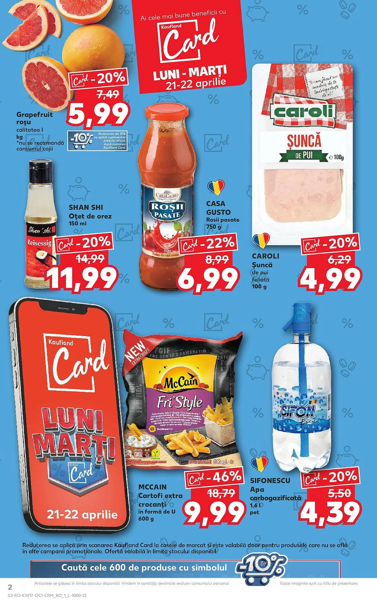 Catalog Catalog Kaufland de la 20 aprilie până la 22 aprilie 2025 - Revista Pagina 2