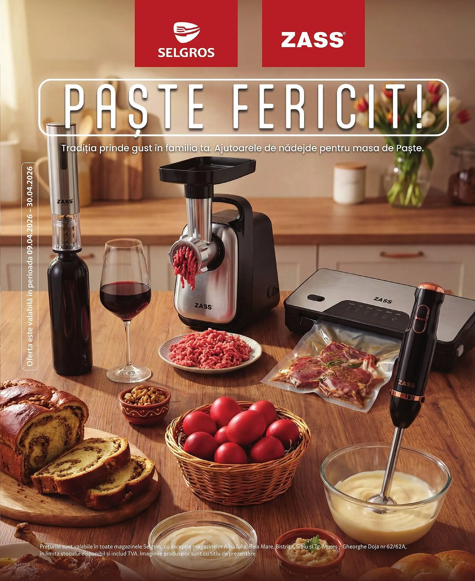 Catalog Catalog Selgros de la 9 aprilie până la 30 aprilie 2026 - Revista Pagina 1