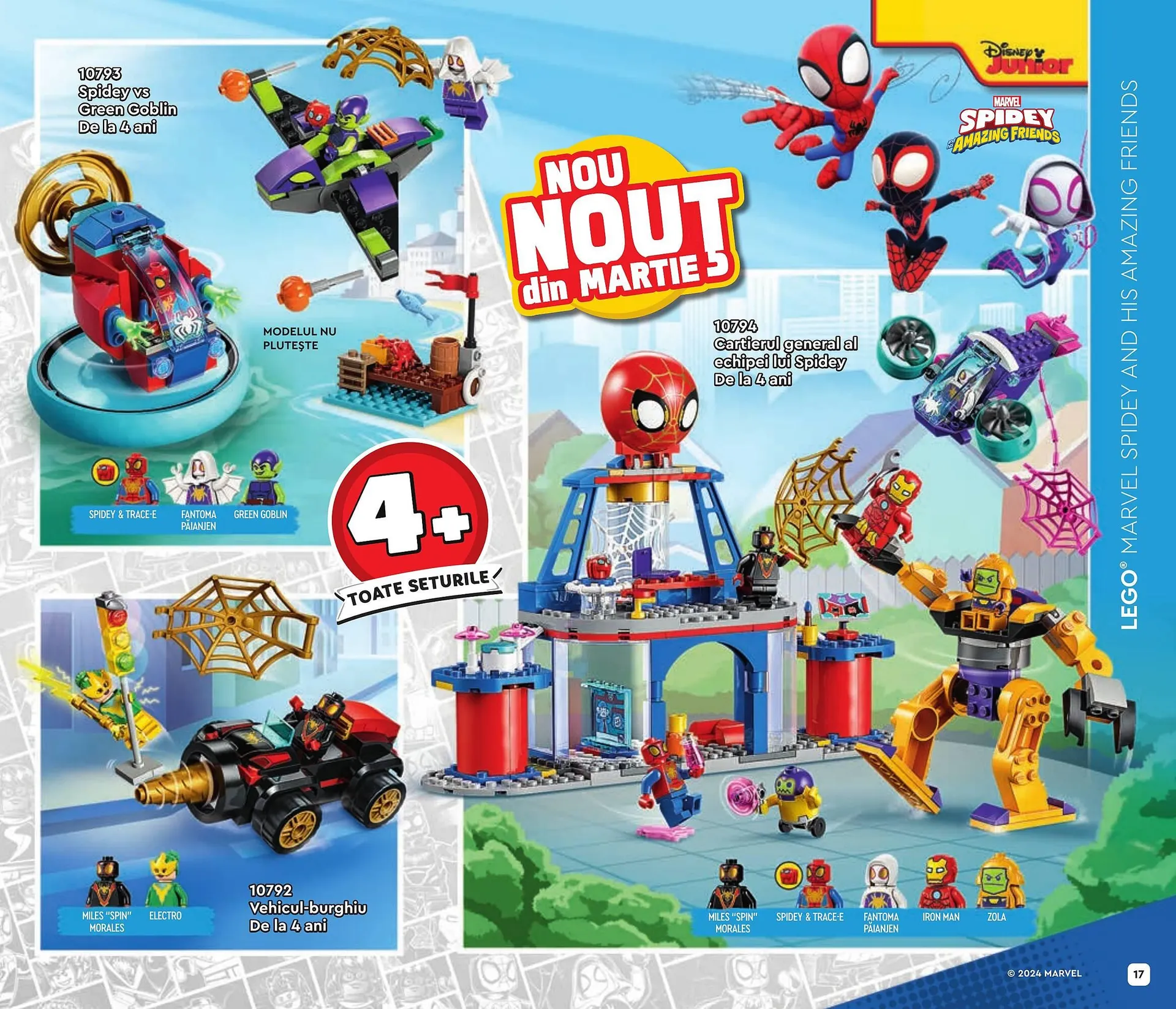 Catalog Lego catalog de la 1 ianuarie până la 30 iunie 2024 - Revista Pagina 17