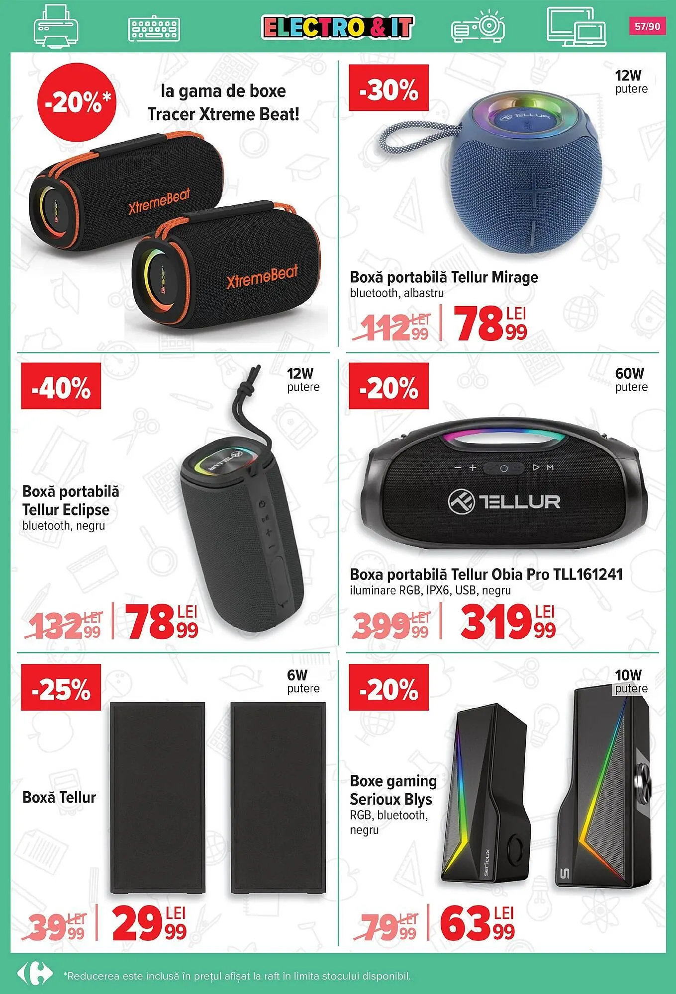 Catalog Catalog Carrefour de la 13 august până la 19 august 2025 - Revista Pagina 58