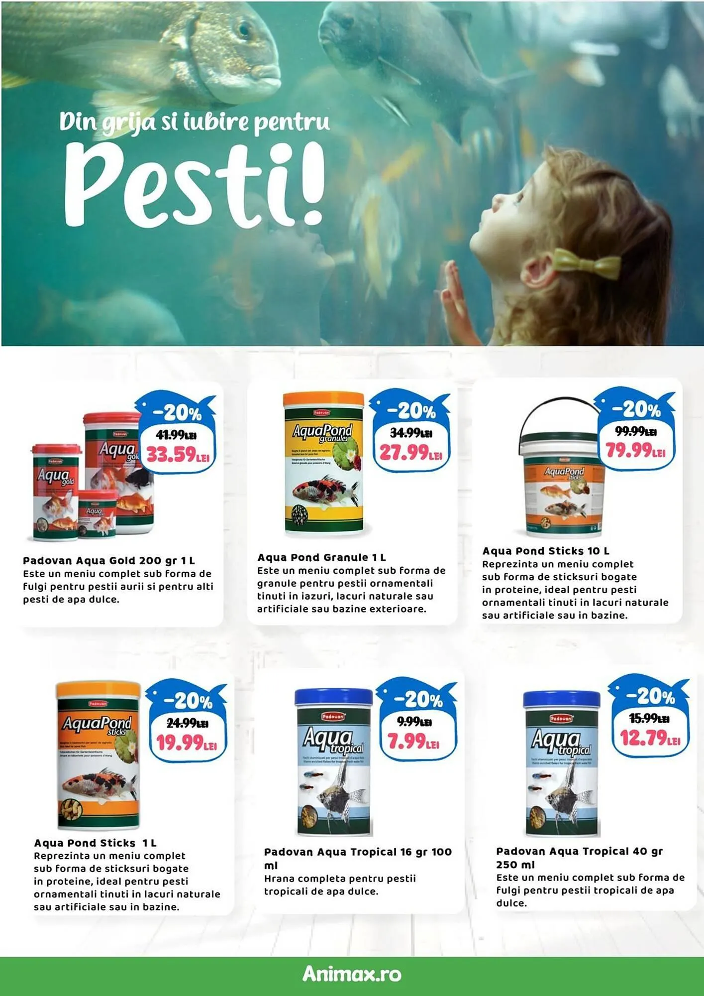 Catalog Catalog Animax de la 1 iulie până la 31 iulie 2025 - Revista Pagina 20