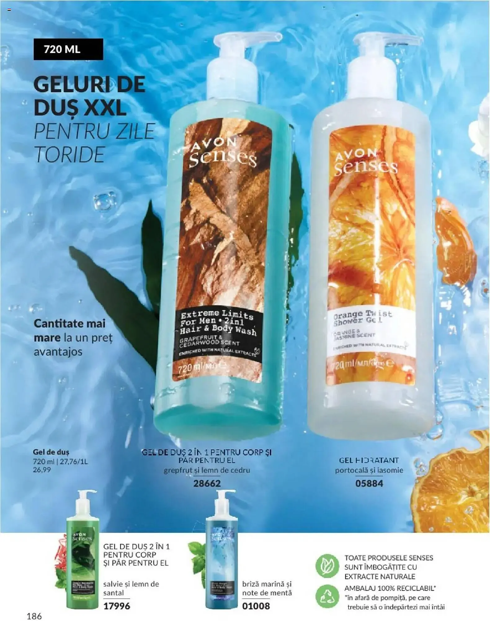 Catalog Catalog Avon de la 31 mai până la 30 iunie 2025 - Revista Pagina 186