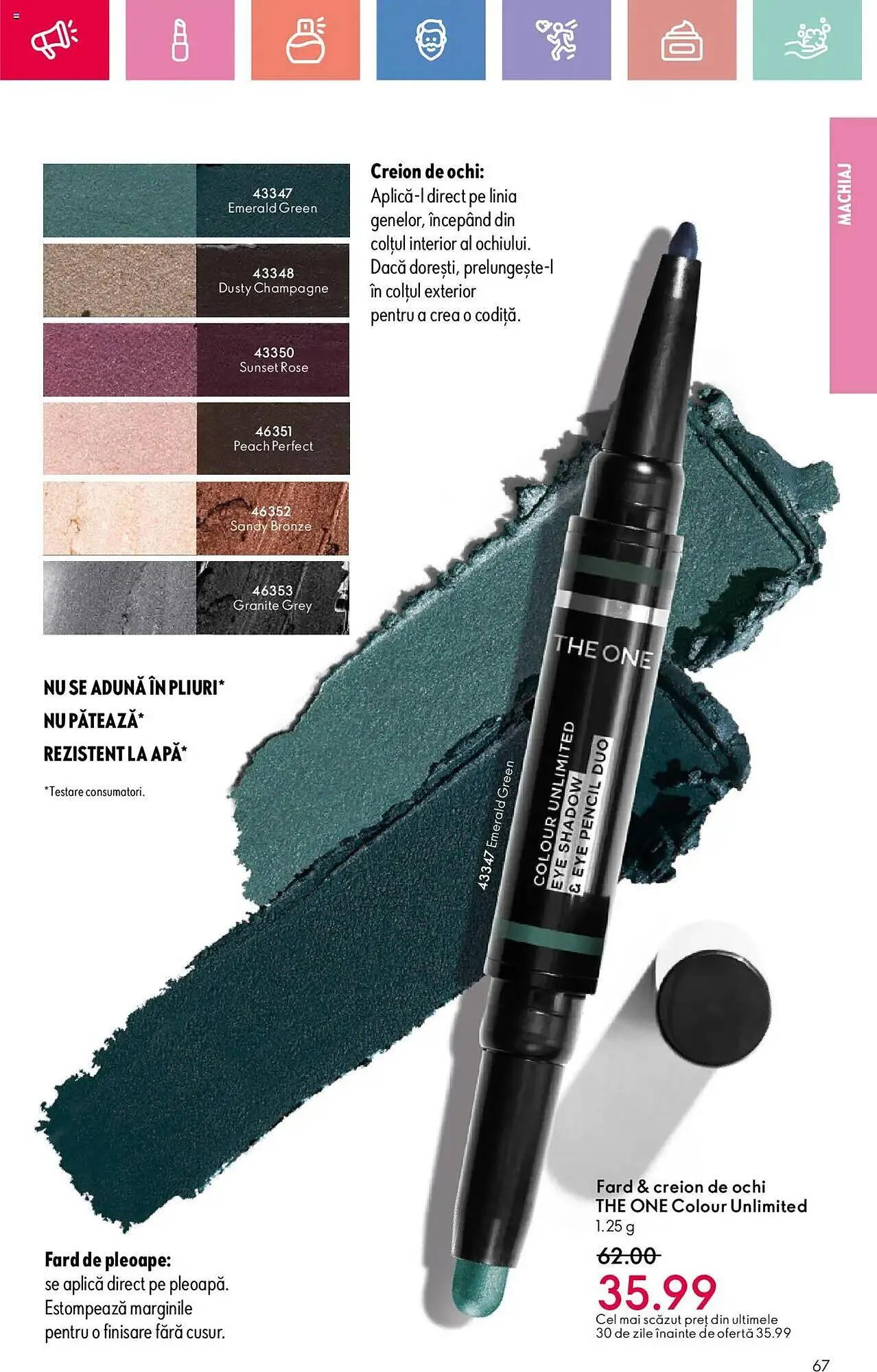 Catalog Catalog Oriflame de la 26 iulie până la 19 august 2025 - Revista Pagina 67