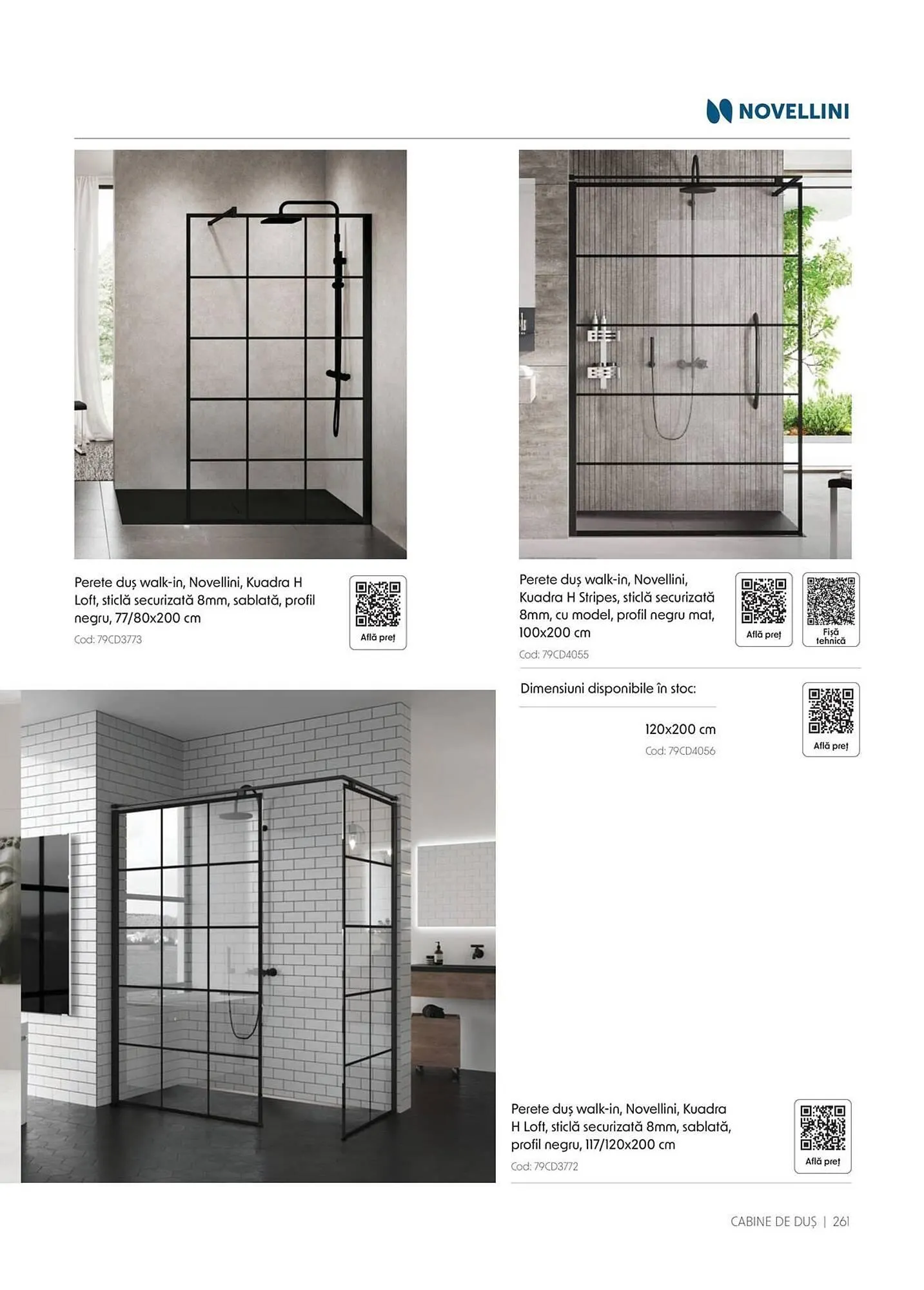 Catalog Catalog Romstal de la 1 aprilie până la 31 decembrie 2026 - Revista Pagina 261