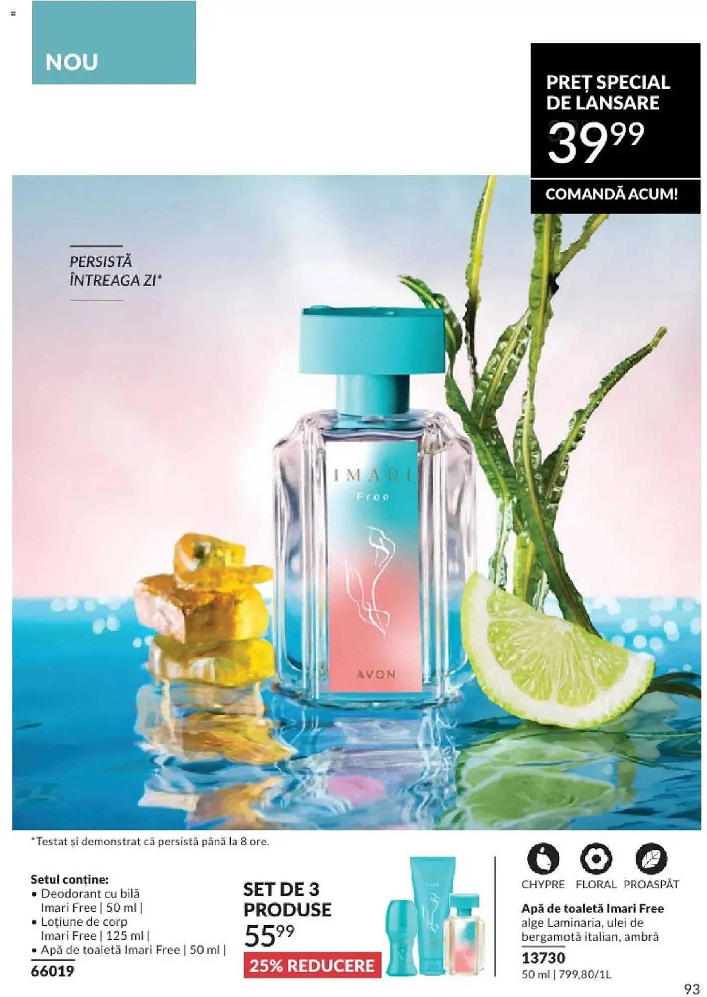 Catalog Catalog Avon de la 1 mai până la 31 mai 2025 - Revista Pagina 93