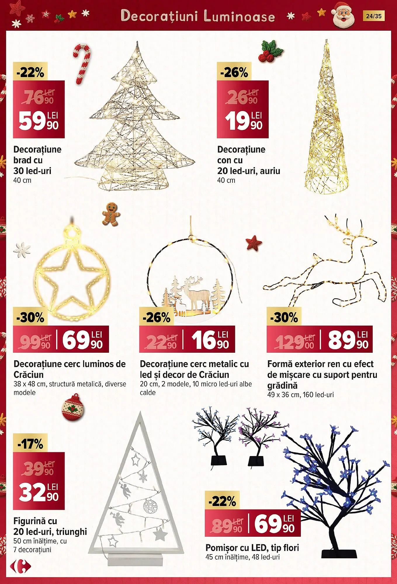 Catalog Catalog Carrefour de la 12 noiembrie până la 7 ianuarie 2026 - Revista Pagina 24
