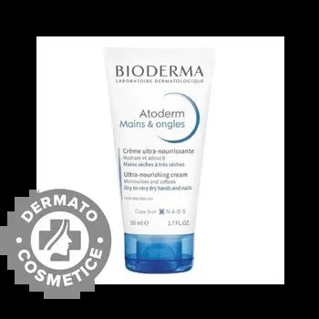 Crema pentru maini si unghii Atoderm, 50ml, Bioderma